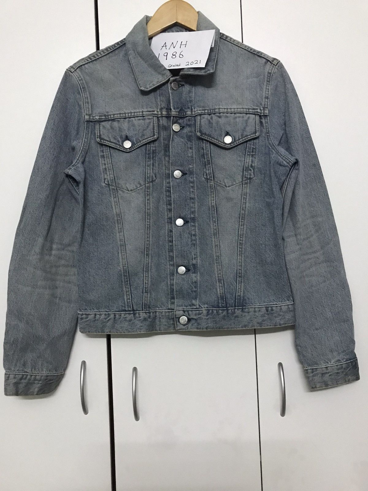 Helmut Lang HELMUT LANG vintage denim jacket Size US S / EU 44-46 / 1 - 1 Thumbnail