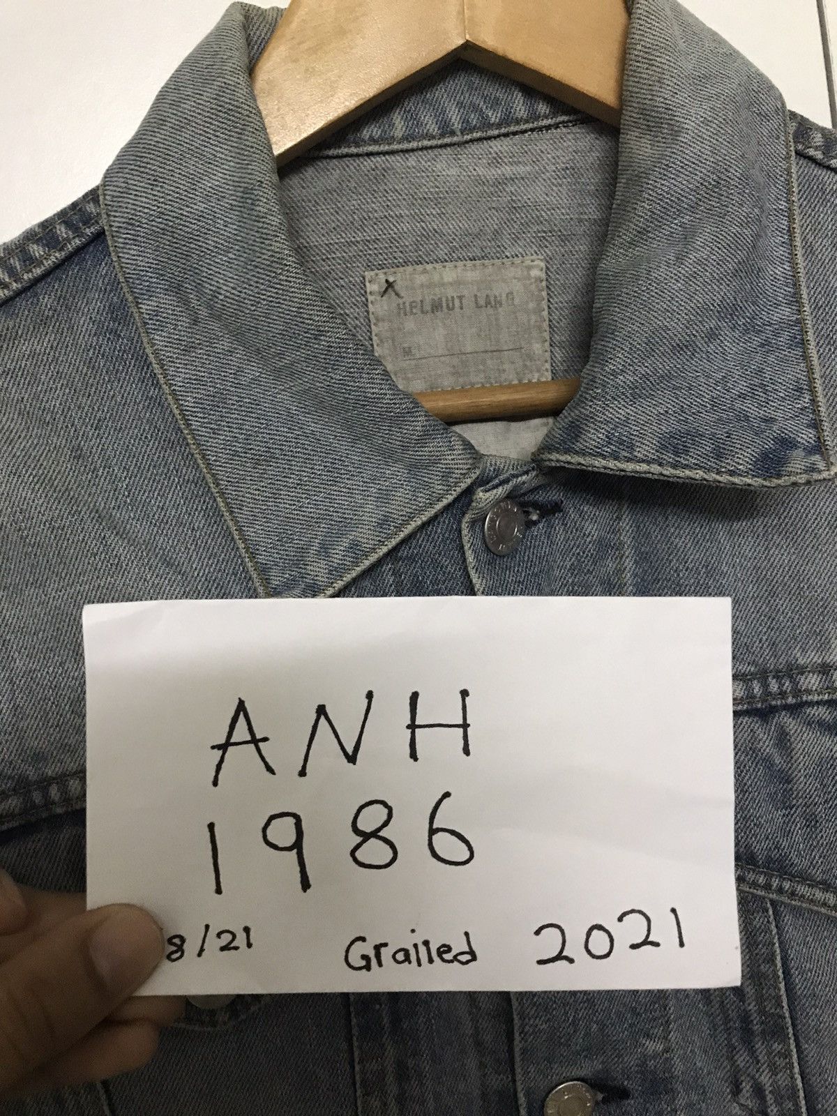 Helmut Lang HELMUT LANG vintage denim jacket Size US S / EU 44-46 / 1 - 2 Thumbnail
