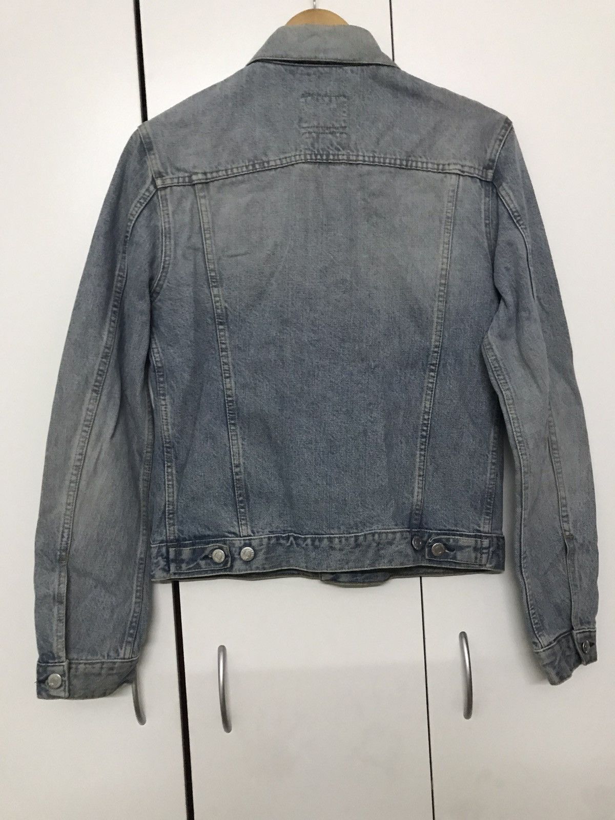 Helmut Lang HELMUT LANG vintage denim jacket Size US S / EU 44-46 / 1 - 3 Thumbnail