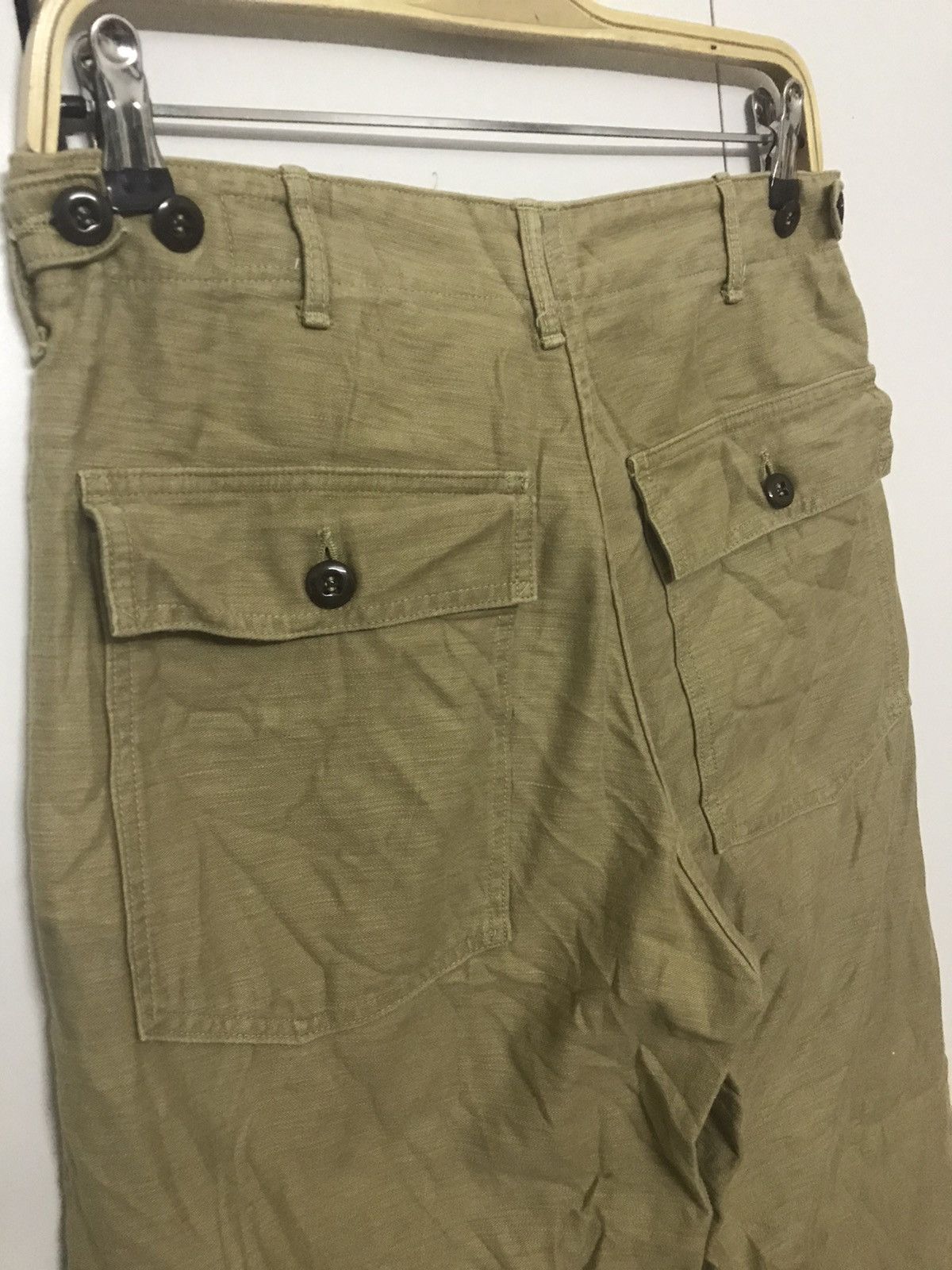 Japanese Brand × Orslow OrSlow pants khaki Size US 30 / EU 46 - 5 Thumbnail