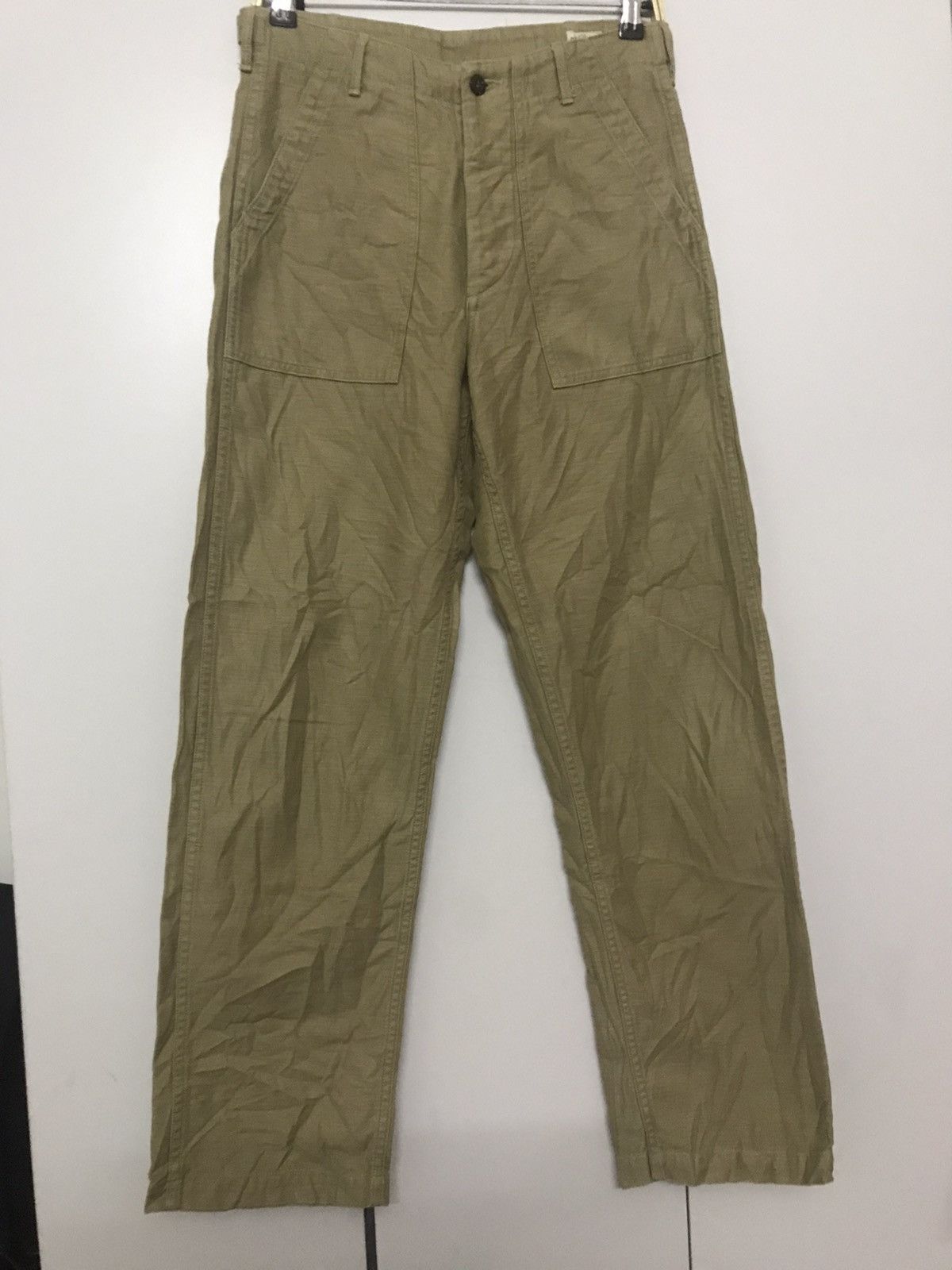 Japanese Brand × Orslow OrSlow pants khaki Size US 30 / EU 46 - 1 Thumbnail