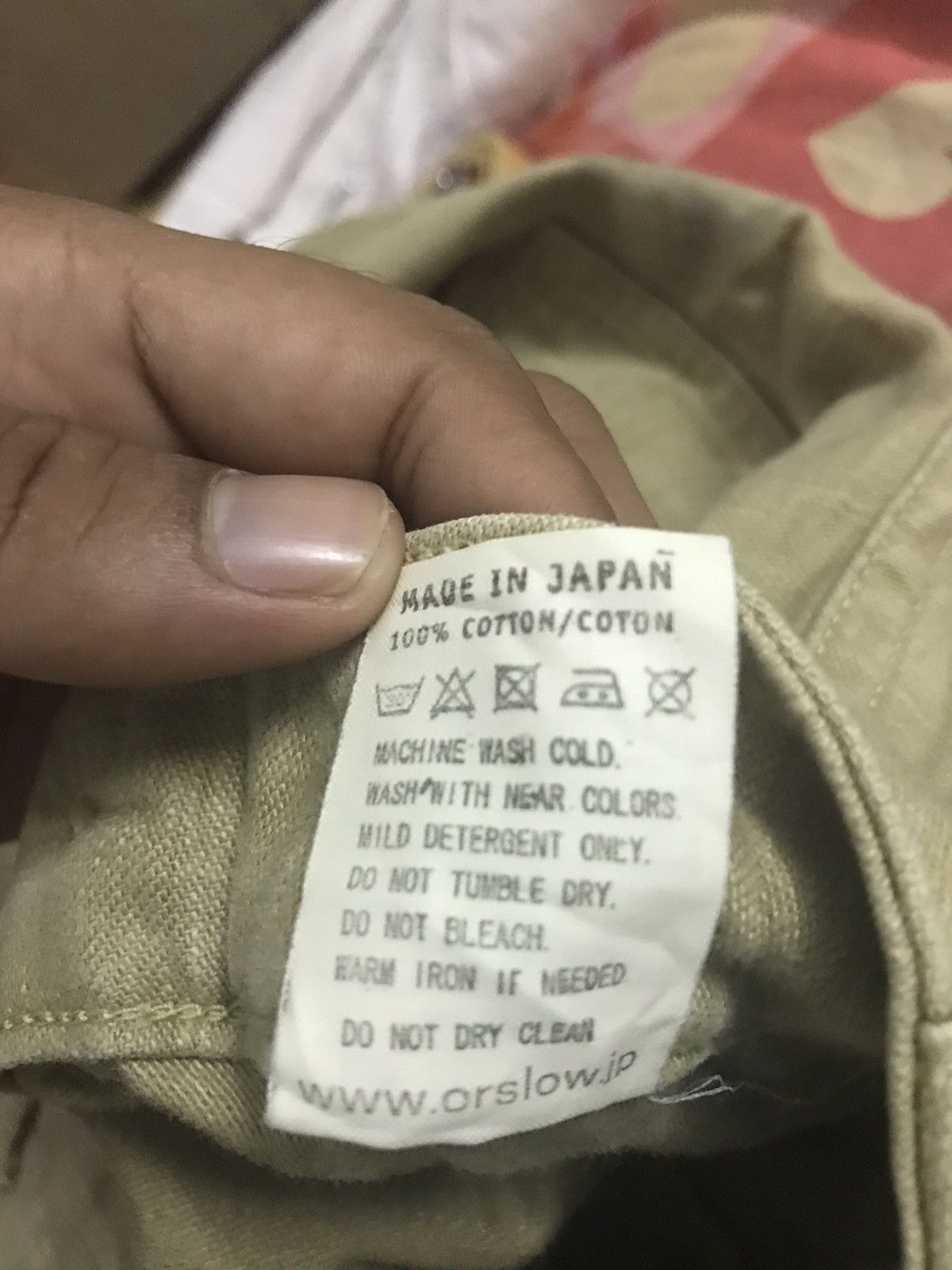 Japanese Brand × Orslow OrSlow pants khaki Size US 30 / EU 46 - 9 Thumbnail