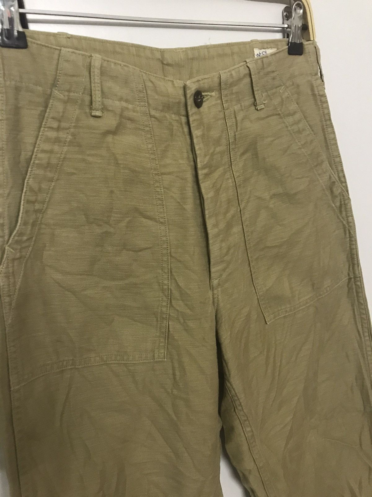 Japanese Brand × Orslow OrSlow pants khaki Size US 30 / EU 46 - 2 Thumbnail