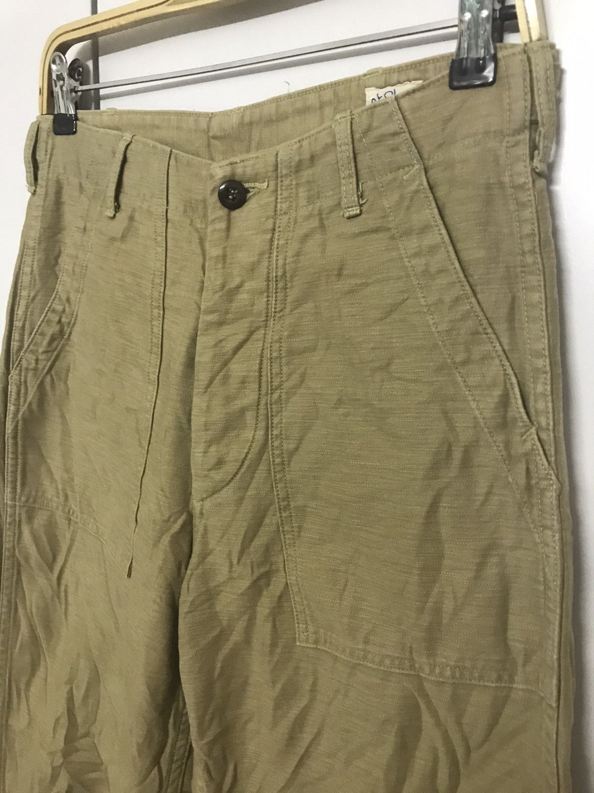 Japanese Brand × Orslow OrSlow pants khaki Size US 30 / EU 46 - 3 Thumbnail