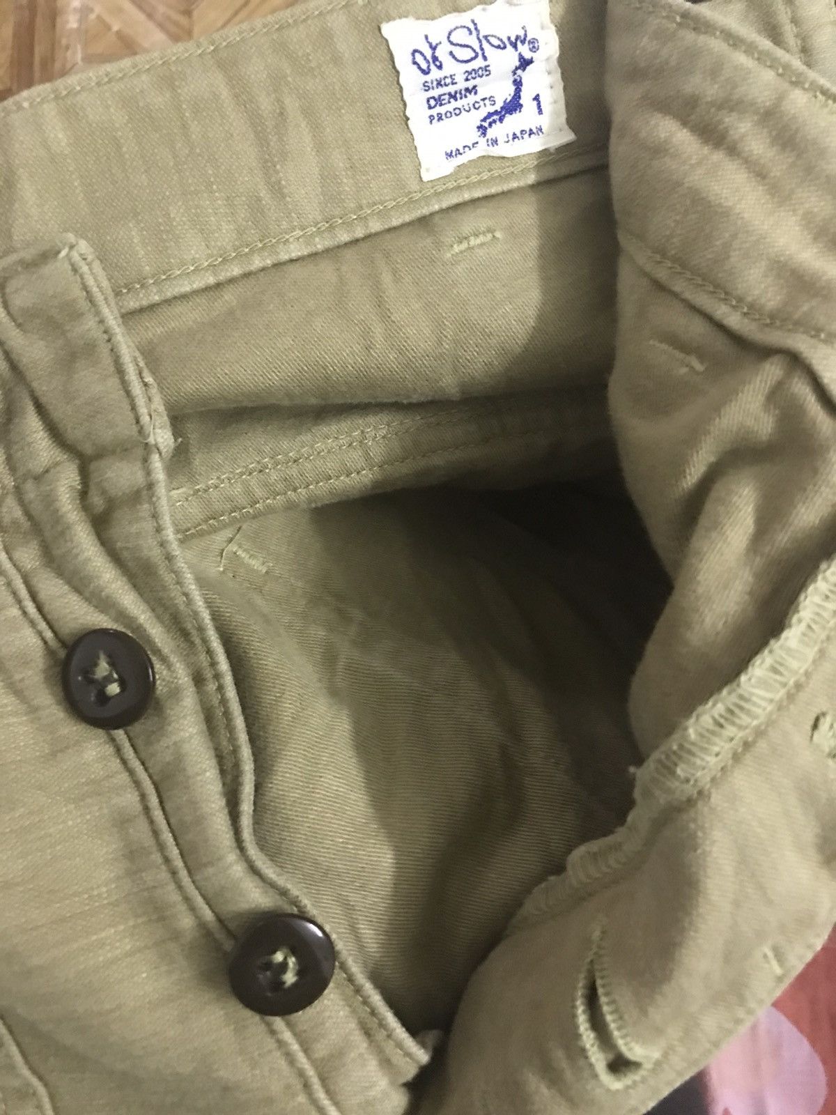 Japanese Brand × Orslow OrSlow pants khaki Size US 30 / EU 46 - 7 Thumbnail