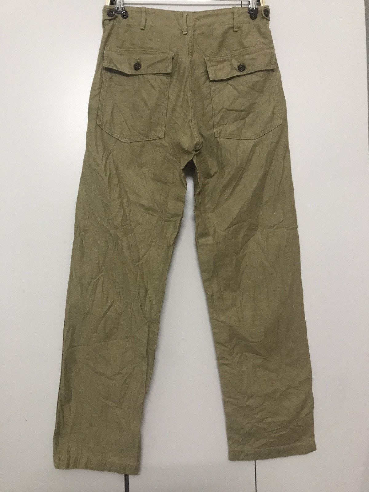 Japanese Brand × Orslow OrSlow pants khaki Size US 30 / EU 46 - 4 Thumbnail