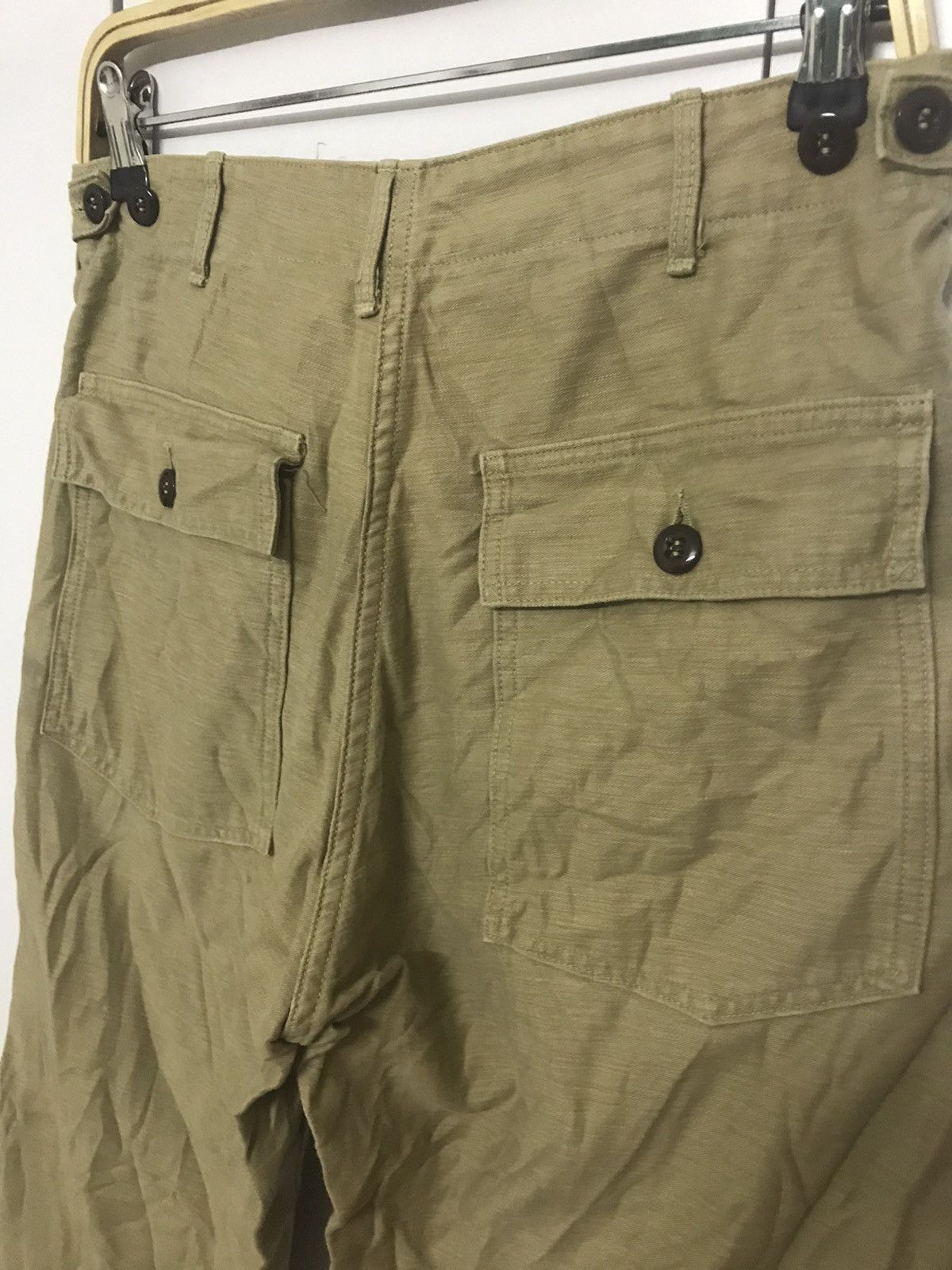Japanese Brand × Orslow OrSlow pants khaki Size US 30 / EU 46 - 6 Thumbnail