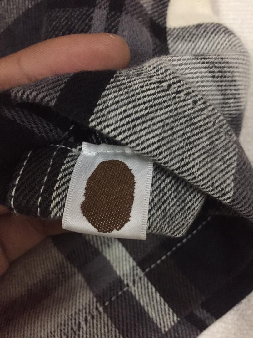 Bape Bape Check Shorts Size US 36 / EU 52 - 7 Thumbnail