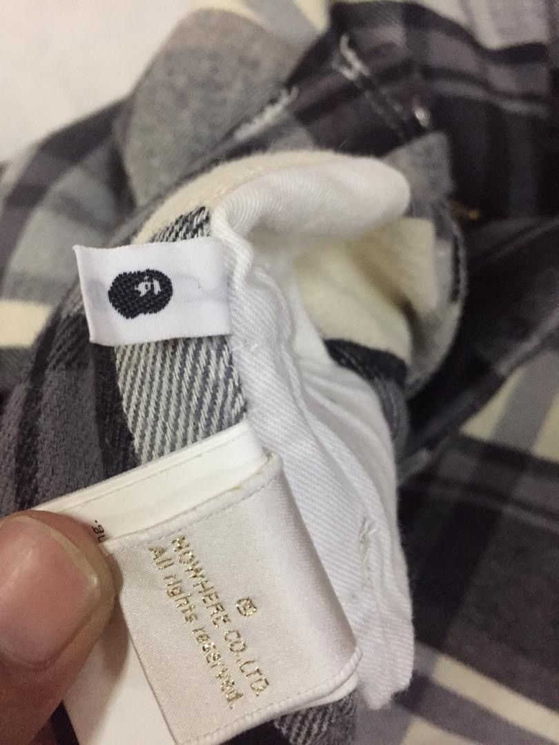 Bape Bape Check Shorts Size US 36 / EU 52 - 14 Thumbnail
