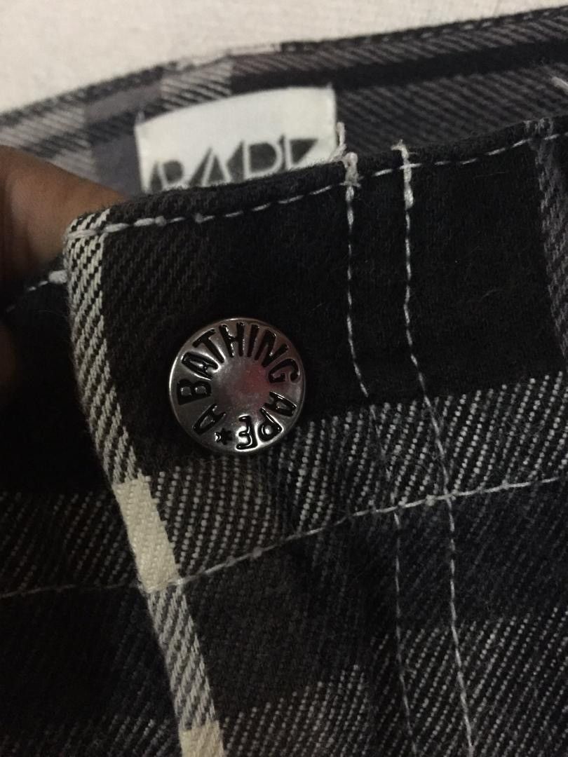 Bape Bape Check Shorts Size US 36 / EU 52 - 10 Thumbnail