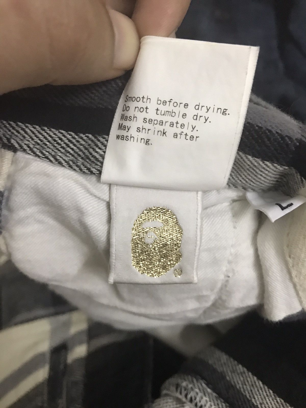 Bape Bape Check Shorts Size US 36 / EU 52 - 13 Thumbnail