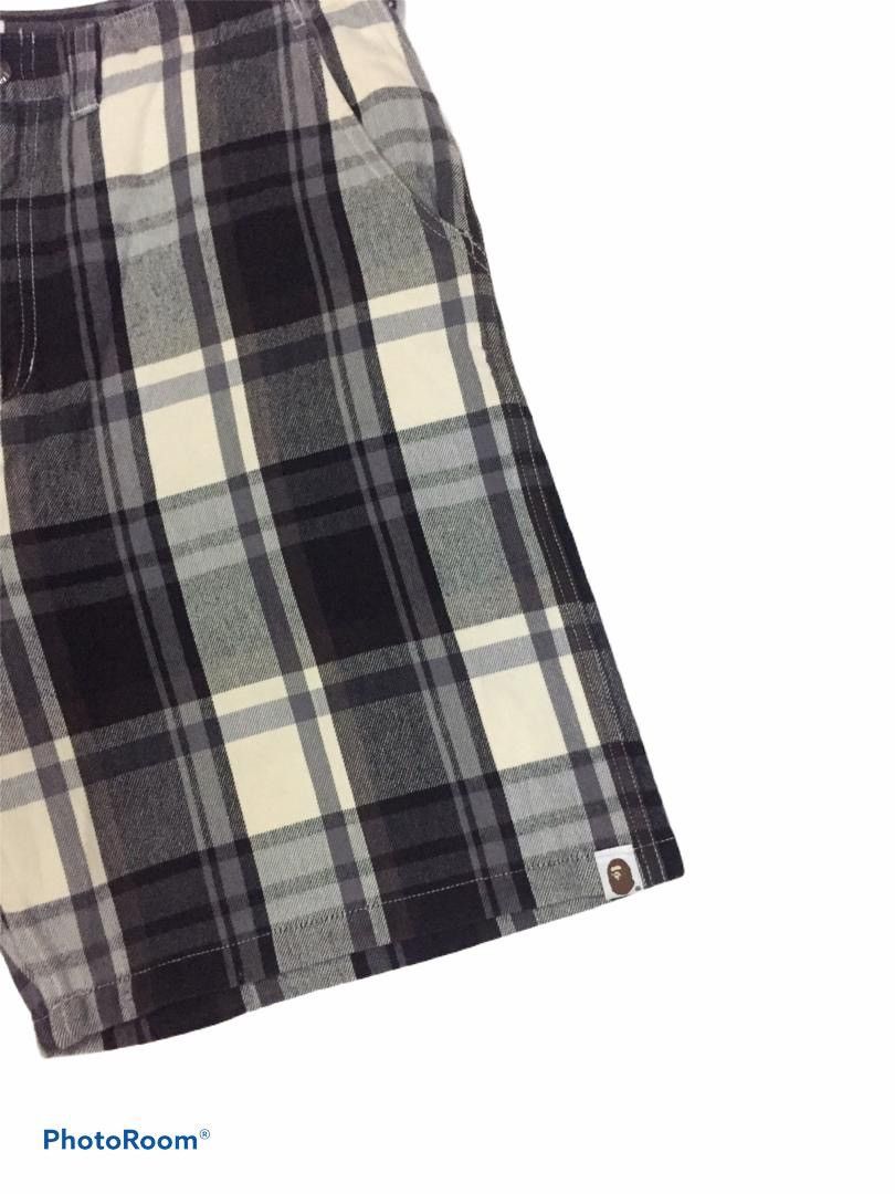 Bape Bape Check Shorts Size US 36 / EU 52 - 5 Thumbnail