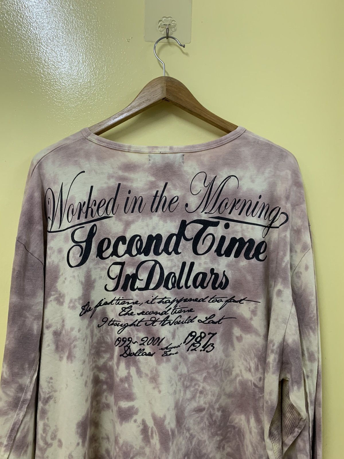 In The Attic In the Attic Over size l.sleeve tye dye seditionaries shirt Size US XXL / EU 58 / 5 - 12 Thumbnail