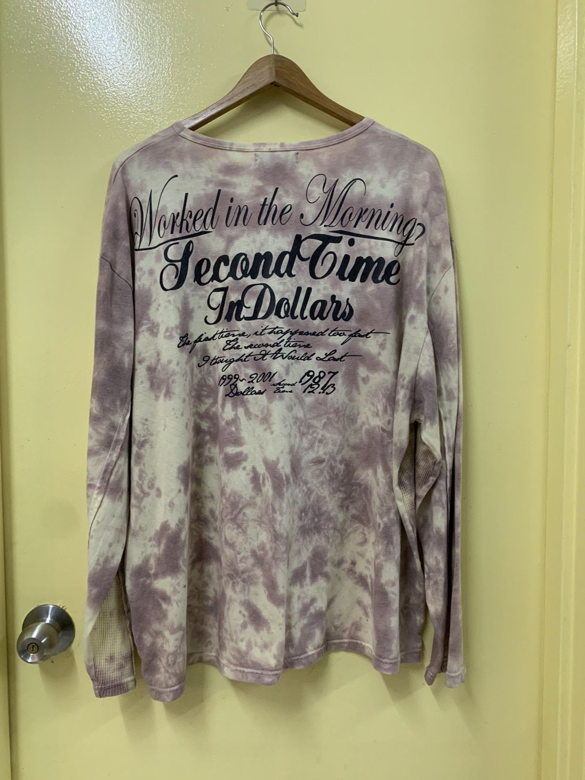 In The Attic In the Attic Over size l.sleeve tye dye seditionaries shirt Size US XXL / EU 58 / 5 - 11 Thumbnail