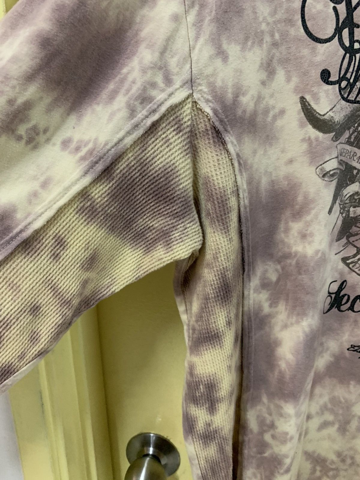 In The Attic In the Attic Over size l.sleeve tye dye seditionaries shirt Size US XXL / EU 58 / 5 - 7 Thumbnail