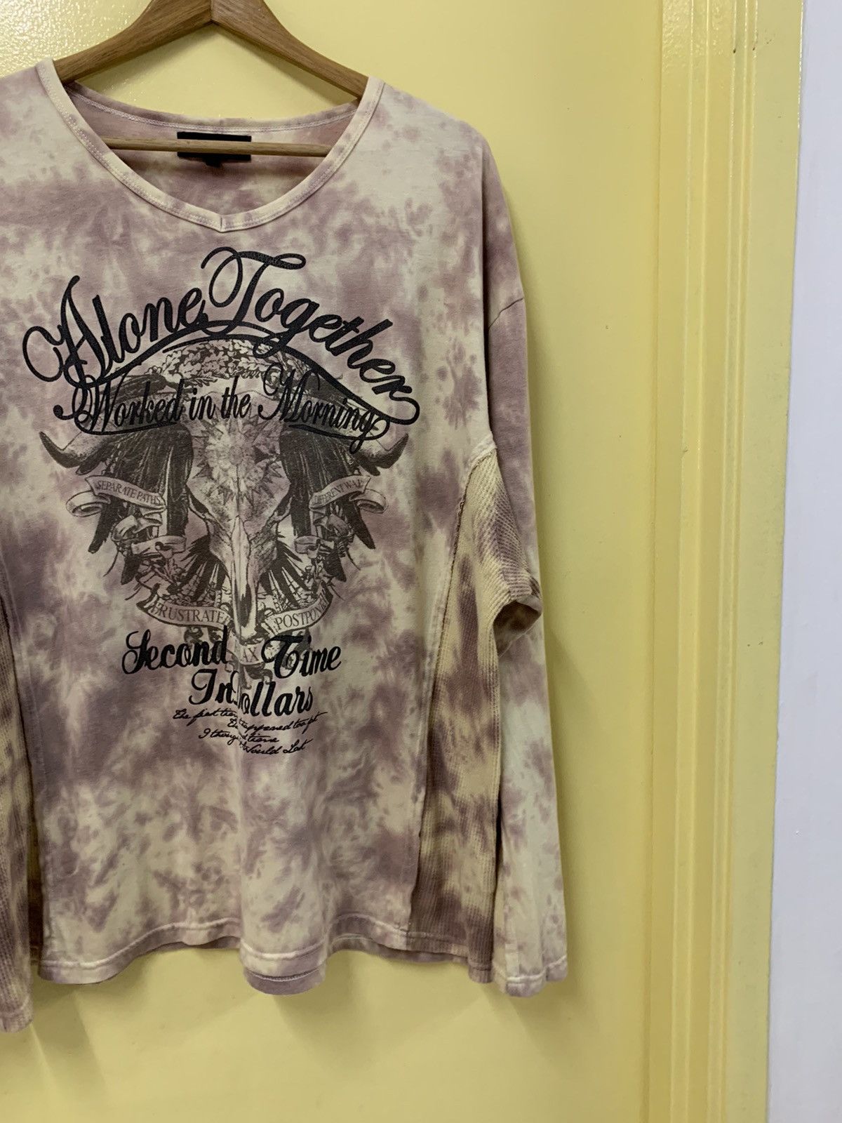 In The Attic In the Attic Over size l.sleeve tye dye seditionaries shirt Size US XXL / EU 58 / 5 - 2 Thumbnail