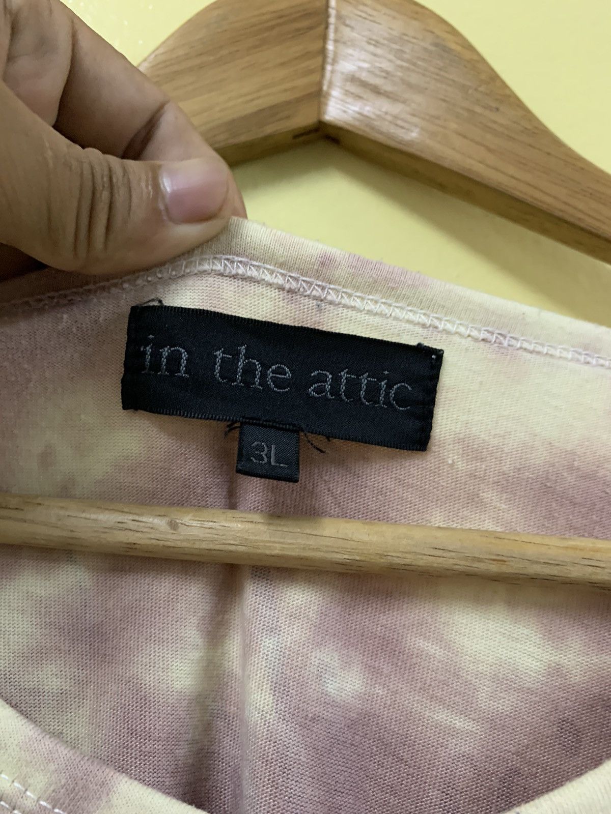 In The Attic In the Attic Over size l.sleeve tye dye seditionaries shirt Size US XXL / EU 58 / 5 - 14 Thumbnail