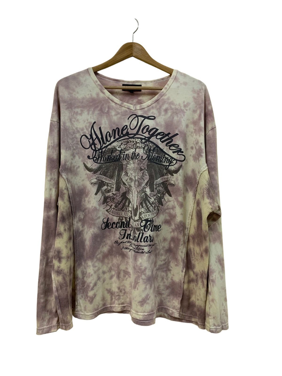 In The Attic In the Attic Over size l.sleeve tye dye seditionaries shirt Size US XXL / EU 58 / 5 - 1 Thumbnail