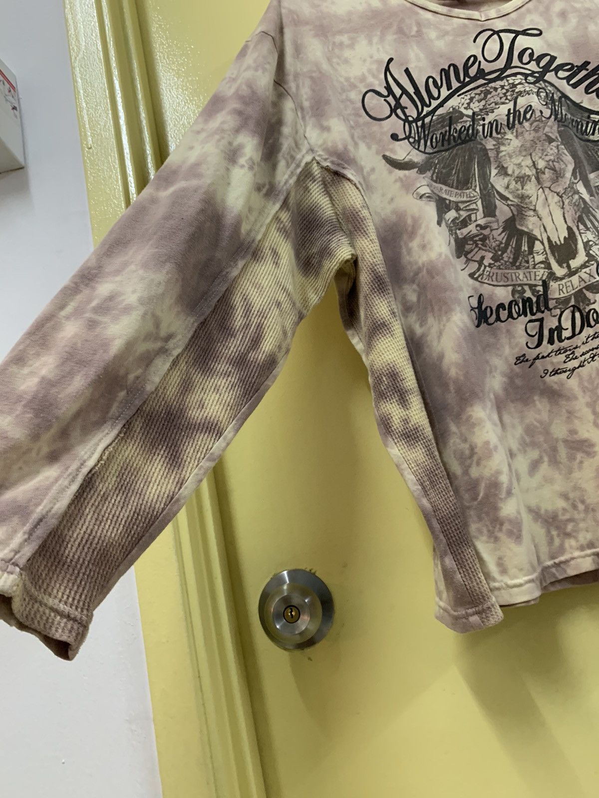 In The Attic In the Attic Over size l.sleeve tye dye seditionaries shirt Size US XXL / EU 58 / 5 - 8 Thumbnail