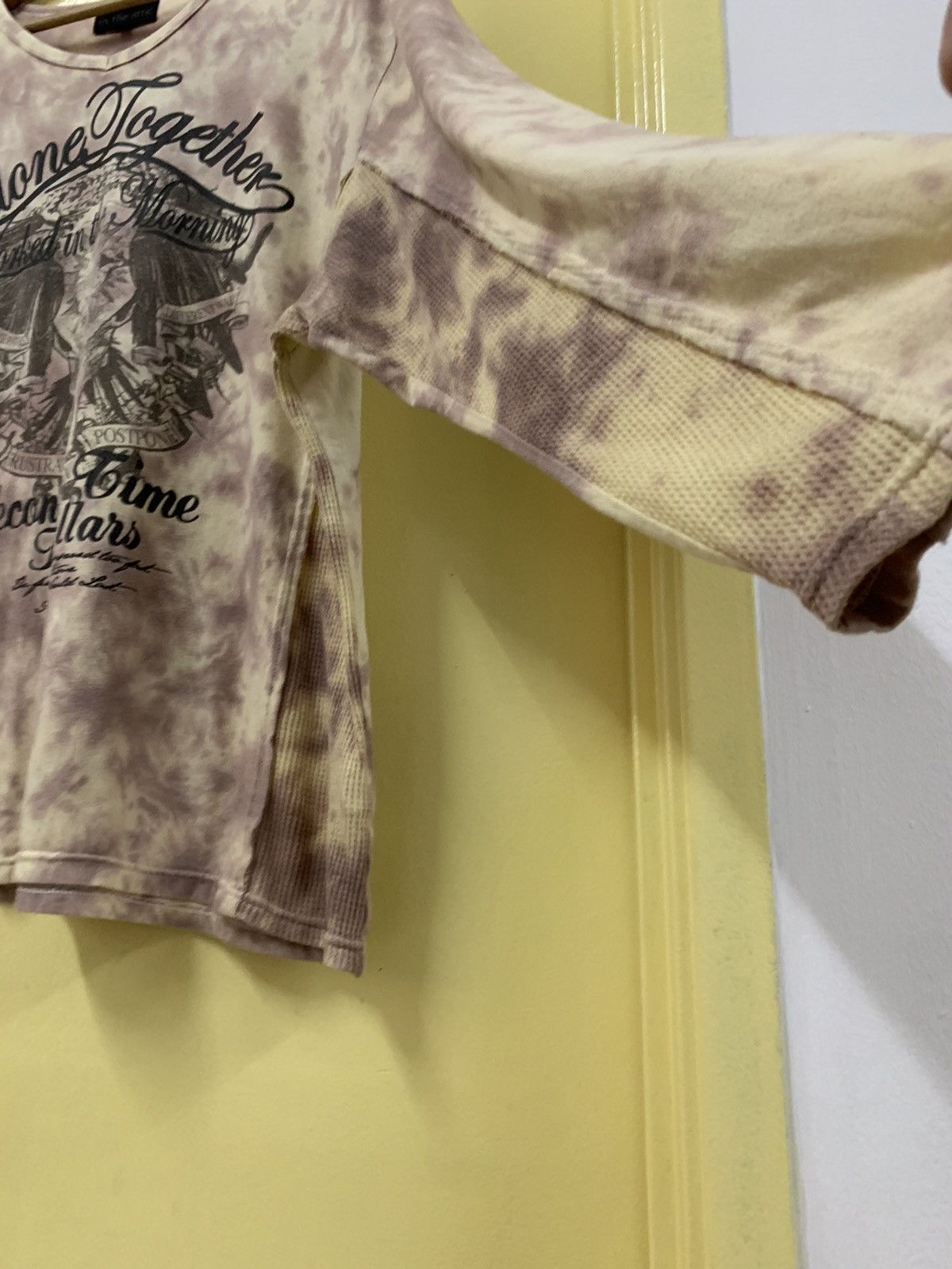 In The Attic In the Attic Over size l.sleeve tye dye seditionaries shirt Size US XXL / EU 58 / 5 - 9 Thumbnail