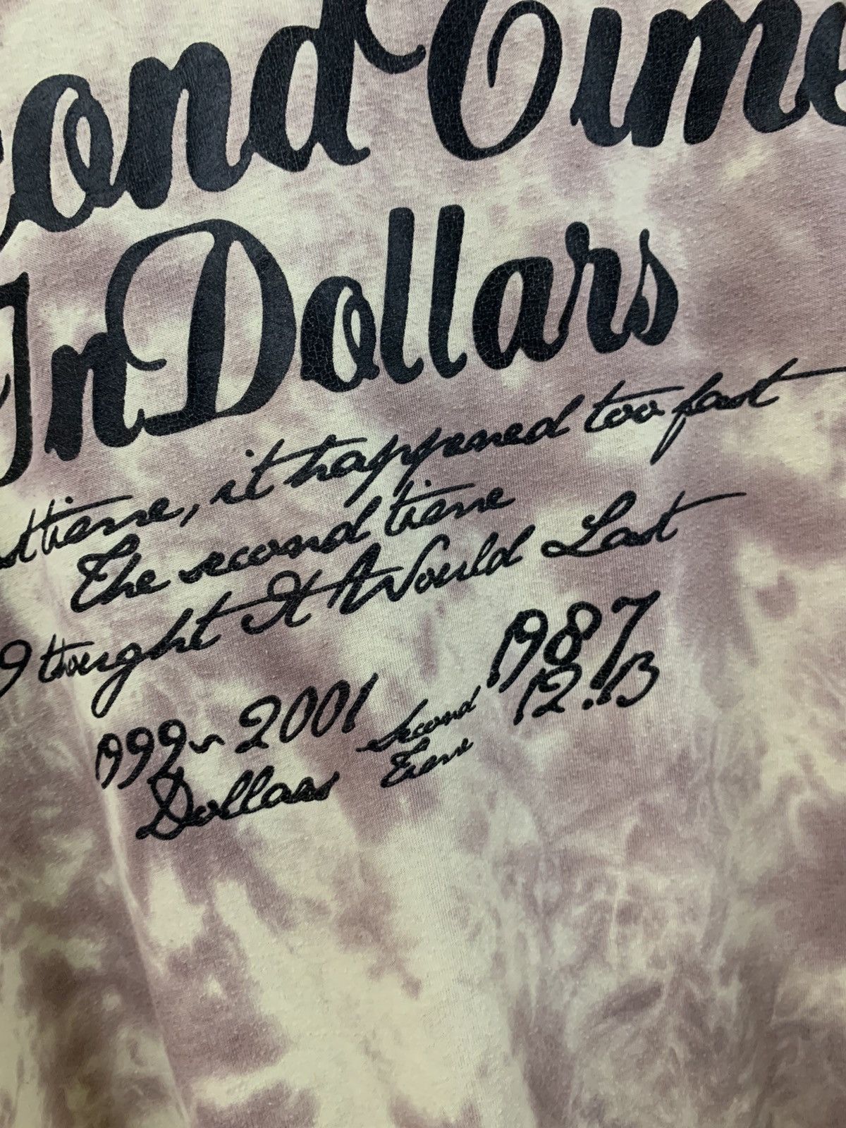 In The Attic In the Attic Over size l.sleeve tye dye seditionaries shirt Size US XXL / EU 58 / 5 - 13 Thumbnail