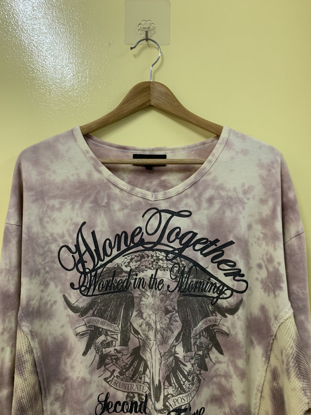 In The Attic In the Attic Over size l.sleeve tye dye seditionaries shirt Size US XXL / EU 58 / 5 - 4 Thumbnail