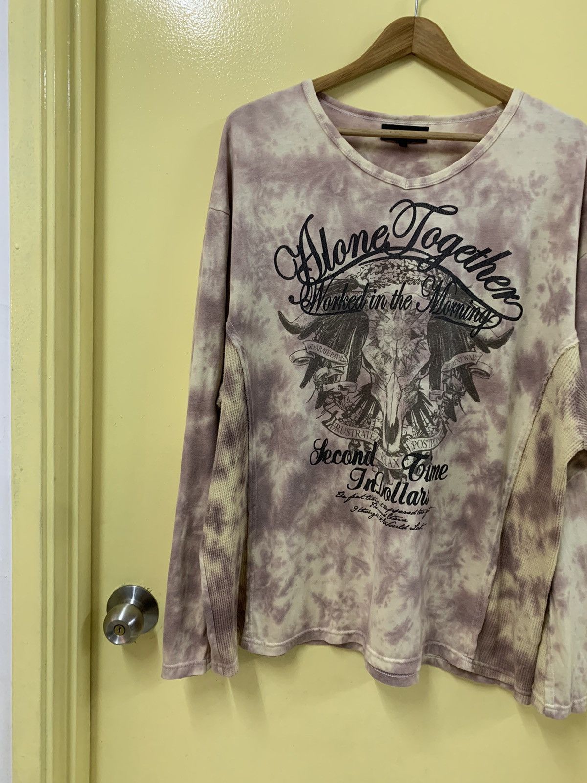 In The Attic In the Attic Over size l.sleeve tye dye seditionaries shirt Size US XXL / EU 58 / 5 - 3 Thumbnail