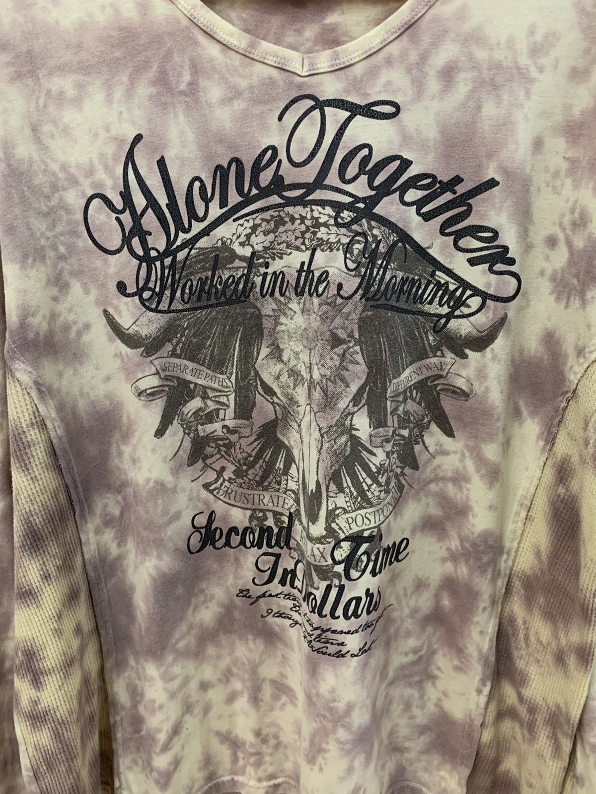 In The Attic In the Attic Over size l.sleeve tye dye seditionaries shirt Size US XXL / EU 58 / 5 - 5 Thumbnail