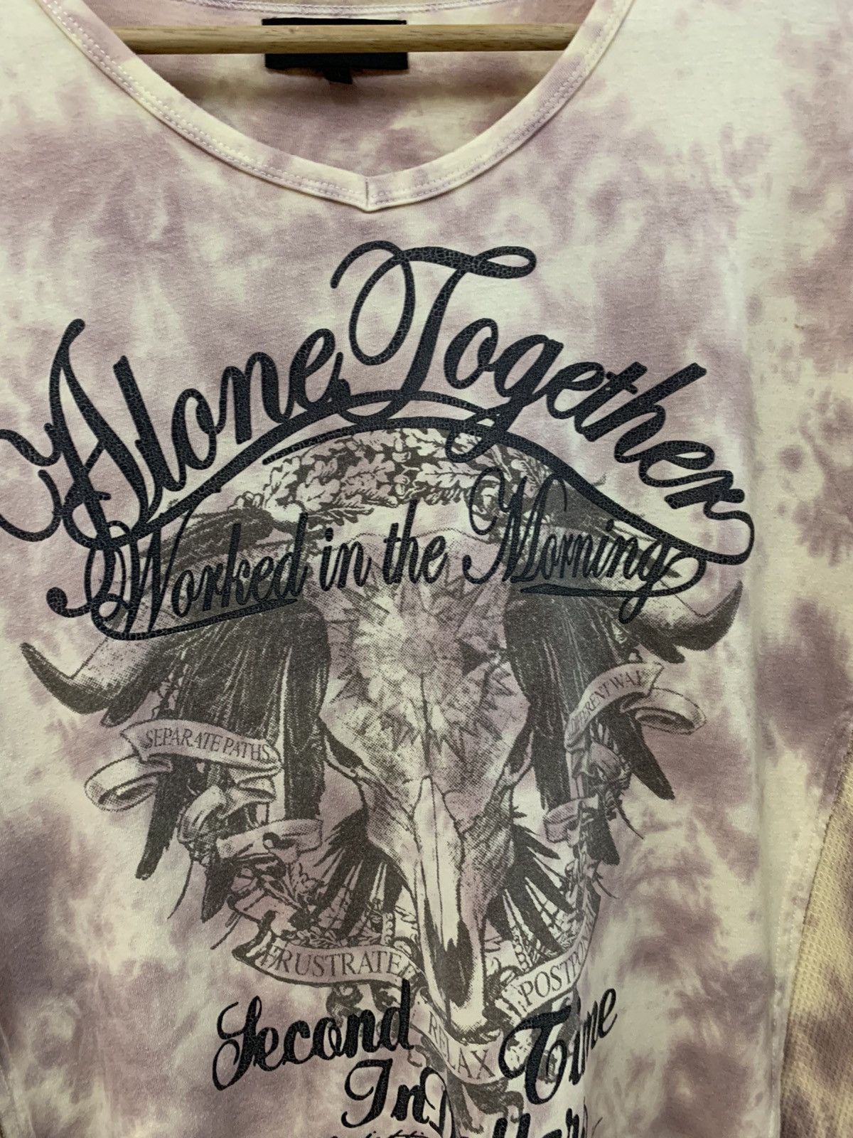 In The Attic In the Attic Over size l.sleeve tye dye seditionaries shirt Size US XXL / EU 58 / 5 - 6 Thumbnail