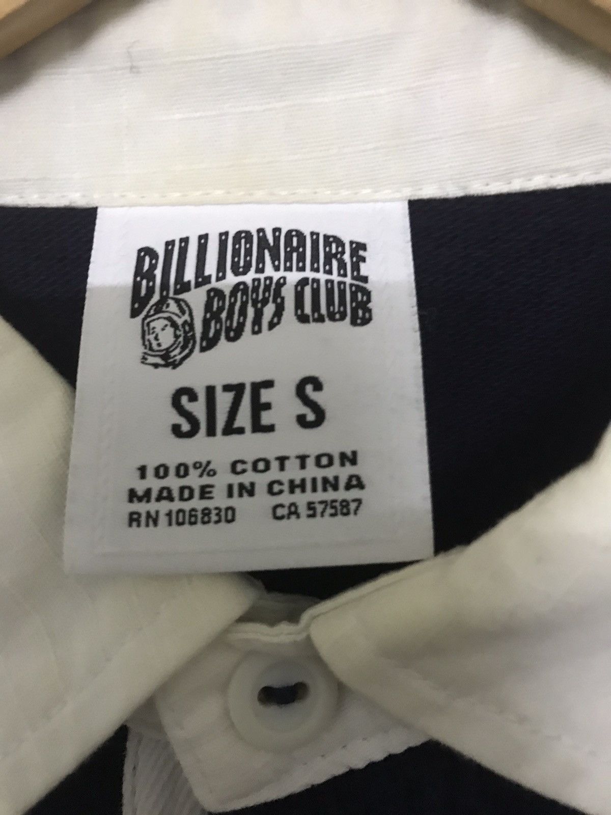 Billionaire Boys Club Billionaire Boys Club Camo Rugby Shirt Size US S / EU 44-46 / 1 - 5 Thumbnail