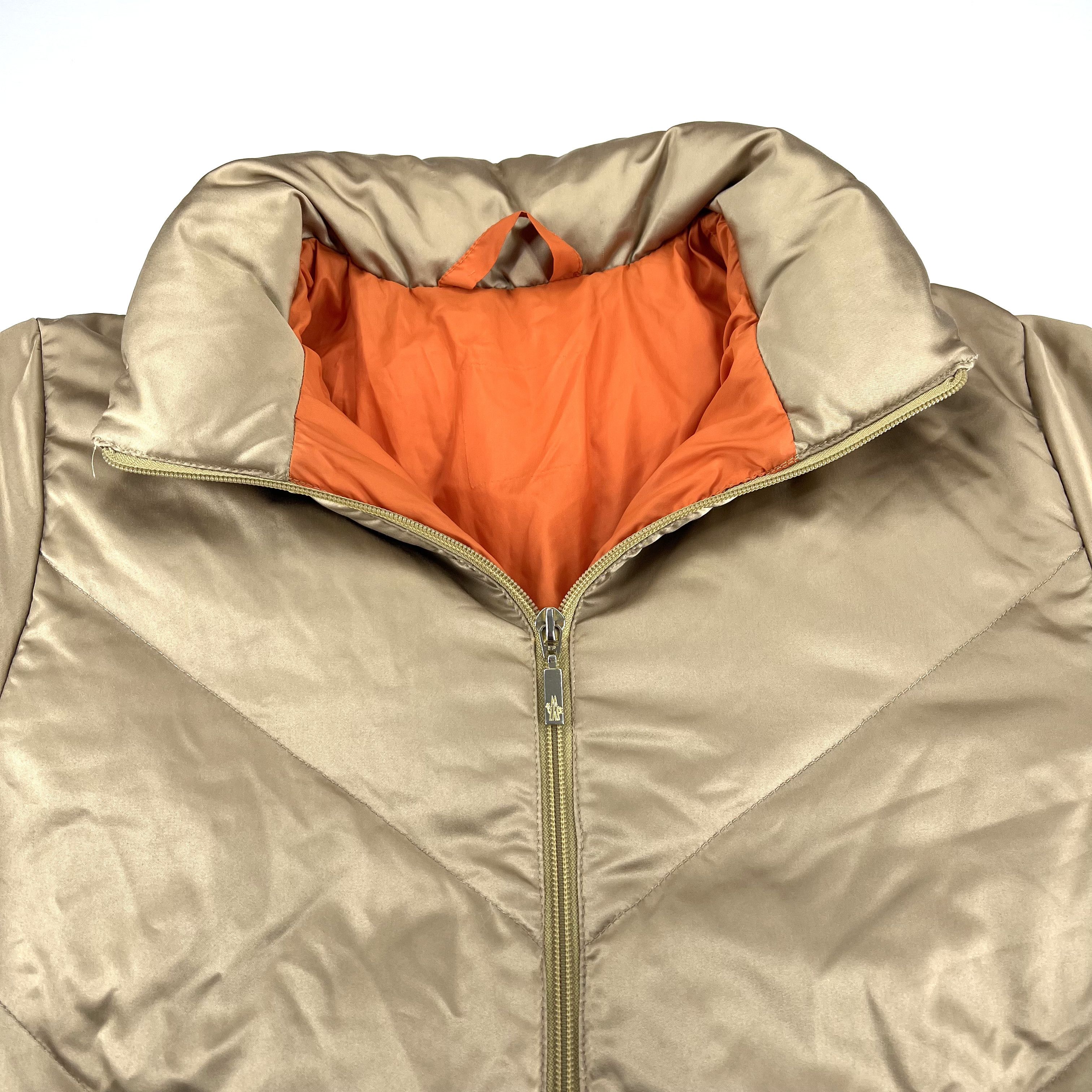 Moncler Vintage Moncler Jacket Puffer Down Size 3 Size M / US 6-8 / IT 42-44 - 4 Thumbnail