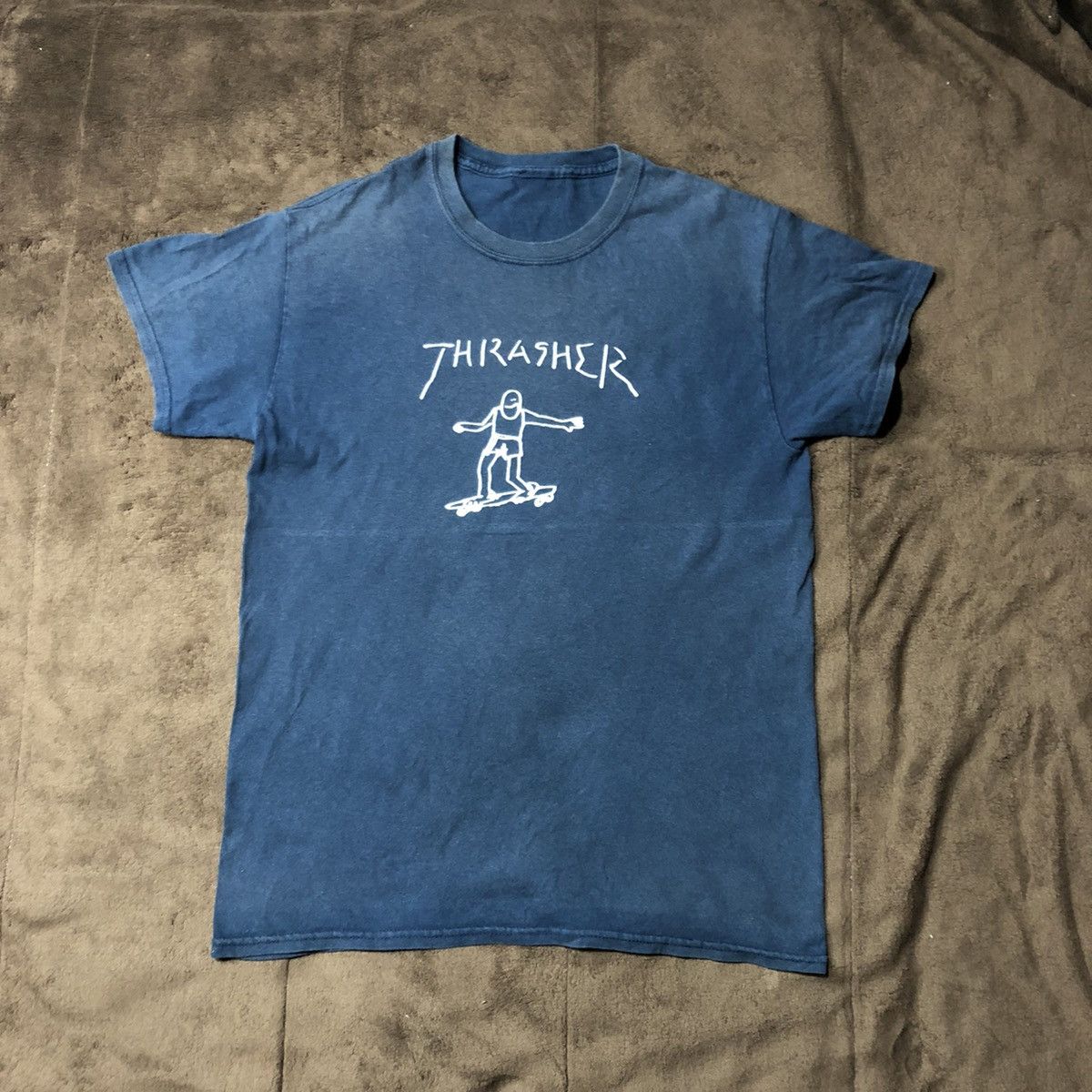 Thrasher Trashed Faded Trasher Skategang T Shirt Size US S / EU 44-46 / 1 - 2 Thumbnail