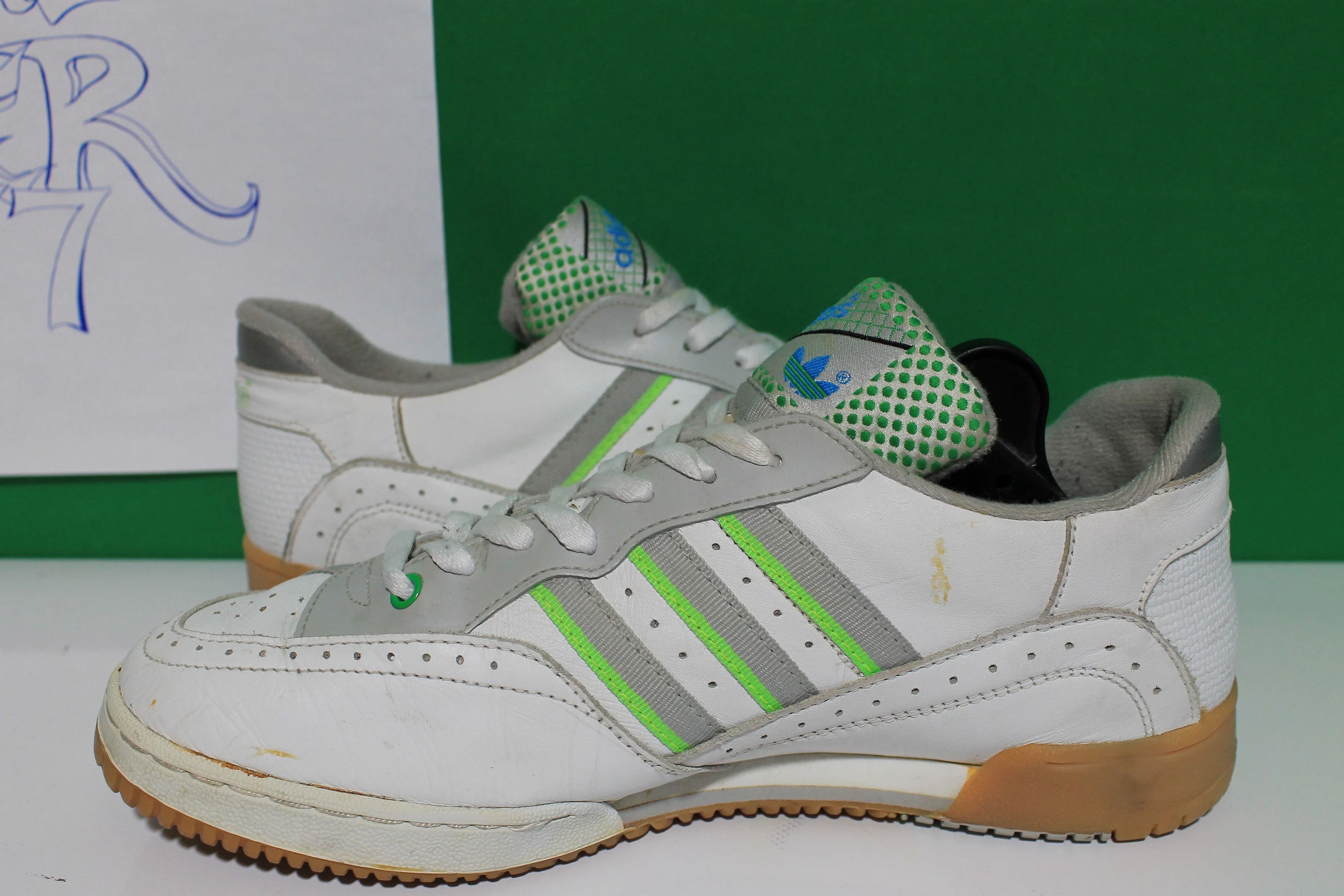 Adidas × Vintage 90s vintage adidas tennis shoes. very rare Size US 9 / EU 42 - 4 Thumbnail