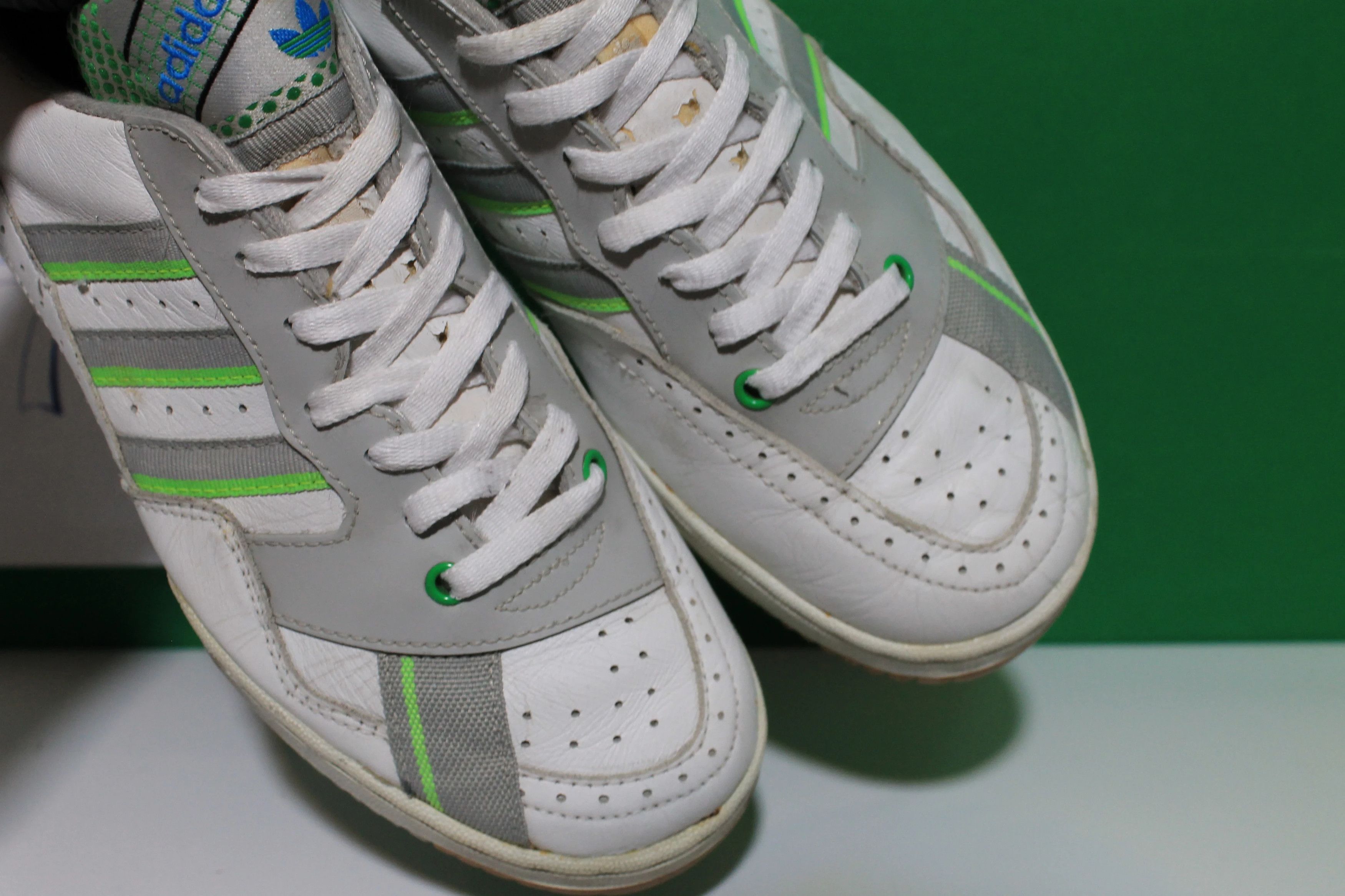 Adidas × Vintage 90s vintage adidas tennis shoes. very rare Size US 9 / EU 42 - 8 Thumbnail