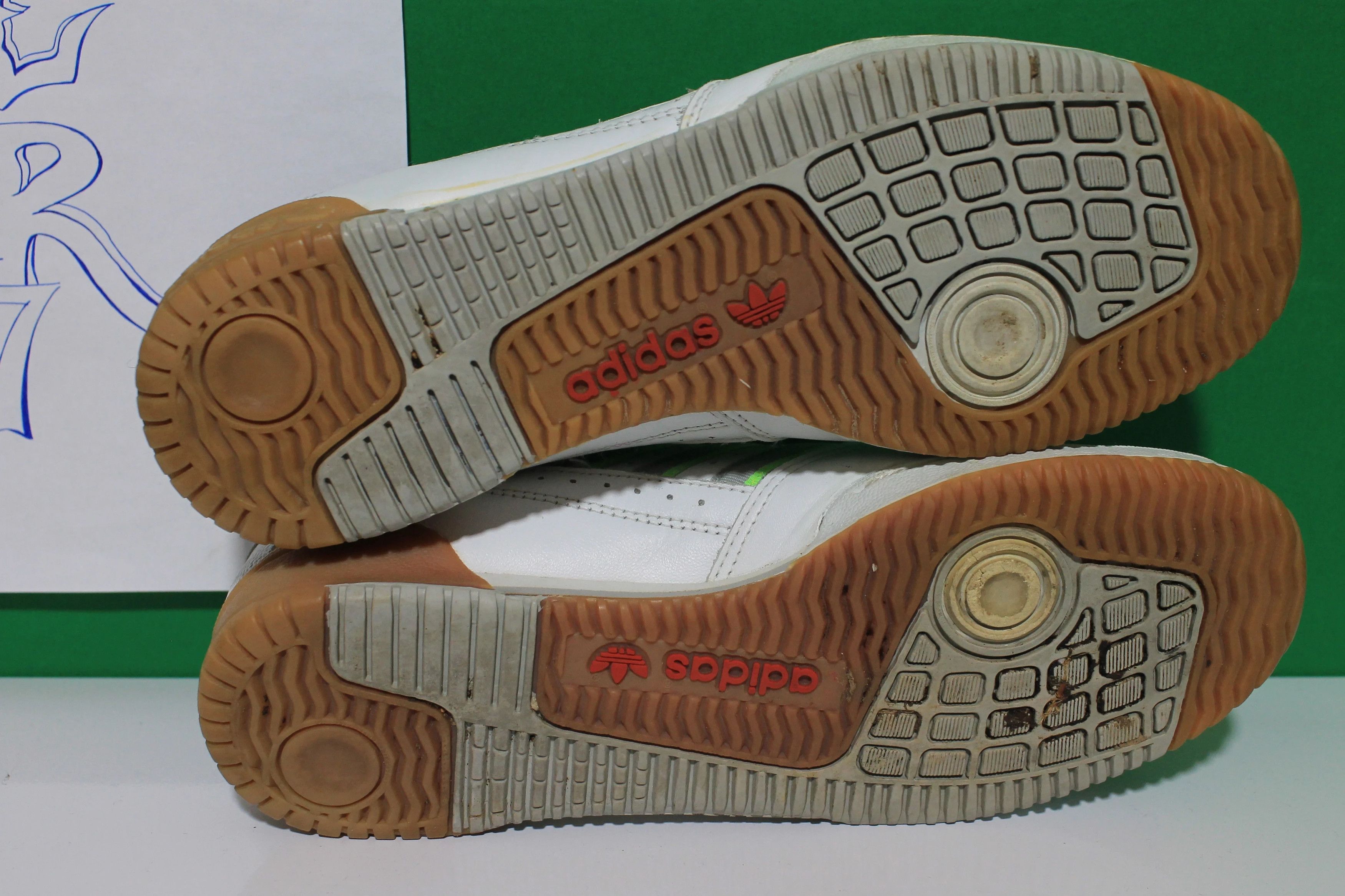 Adidas × Vintage 90s vintage adidas tennis shoes. very rare Size US 9 / EU 42 - 6 Thumbnail
