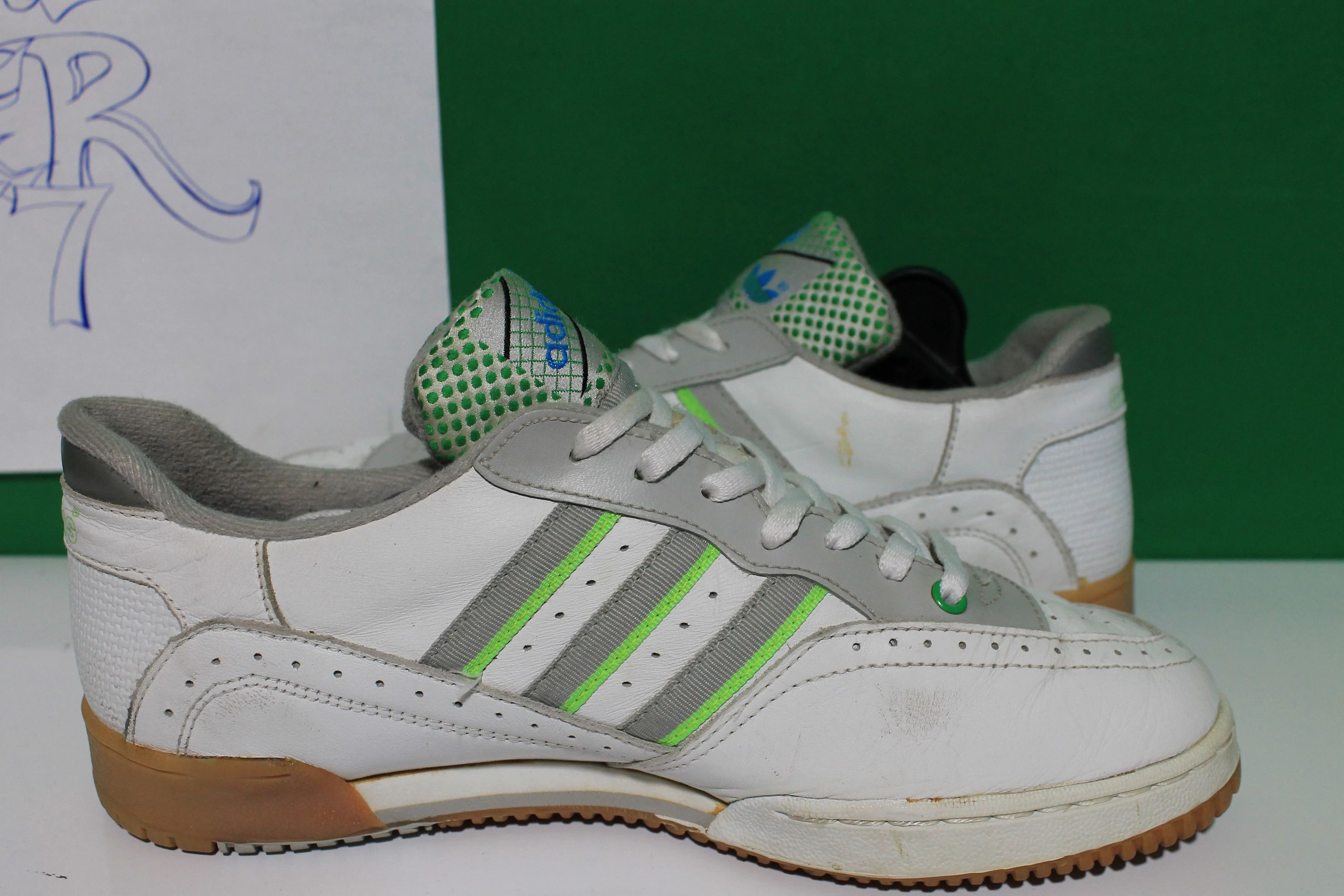 Adidas × Vintage 90s vintage adidas tennis shoes. very rare Size US 9 / EU 42 - 3 Thumbnail