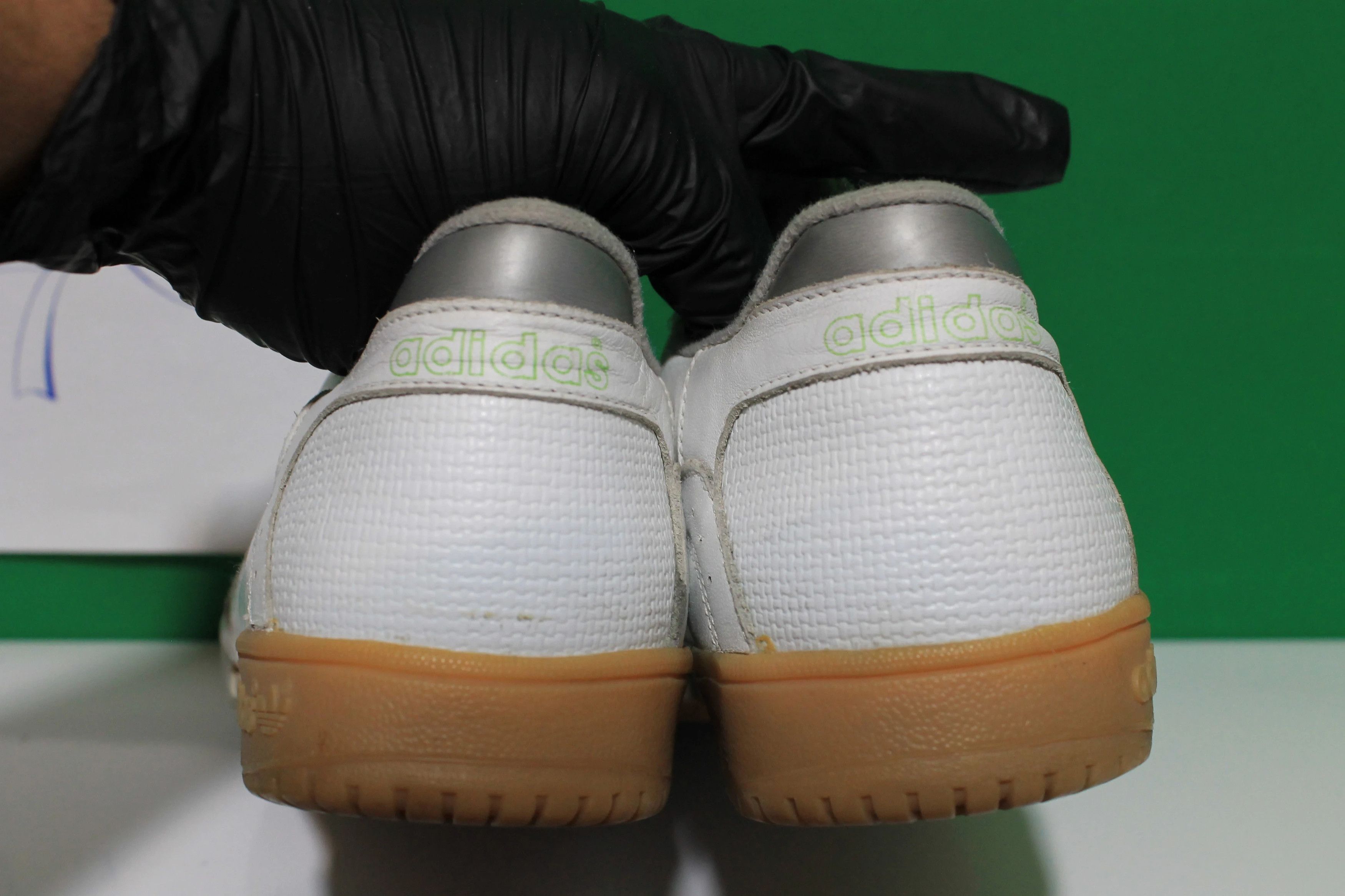 Adidas × Vintage 90s vintage adidas tennis shoes. very rare Size US 9 / EU 42 - 7 Thumbnail