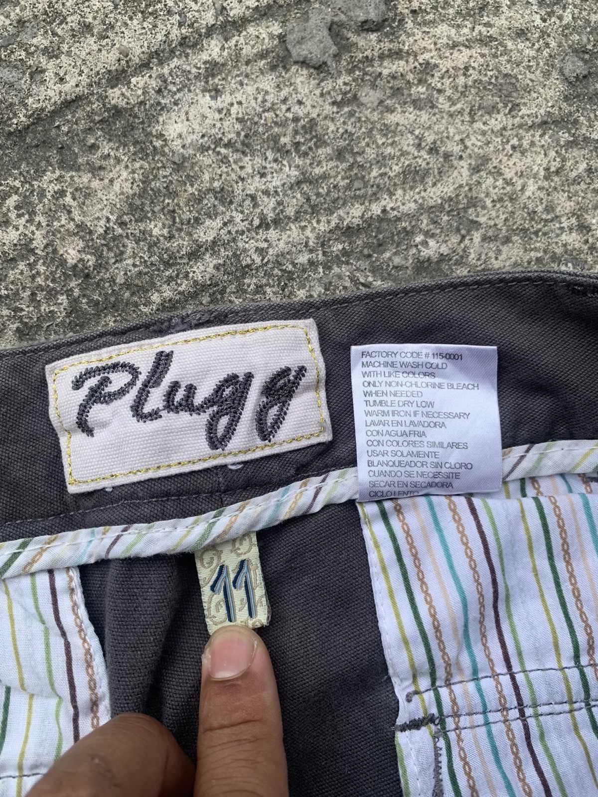 Japanese Brand Plugg woman flare tactical multipocket cargo bush pants Size US 34 / EU 50 - 14 Thumbnail