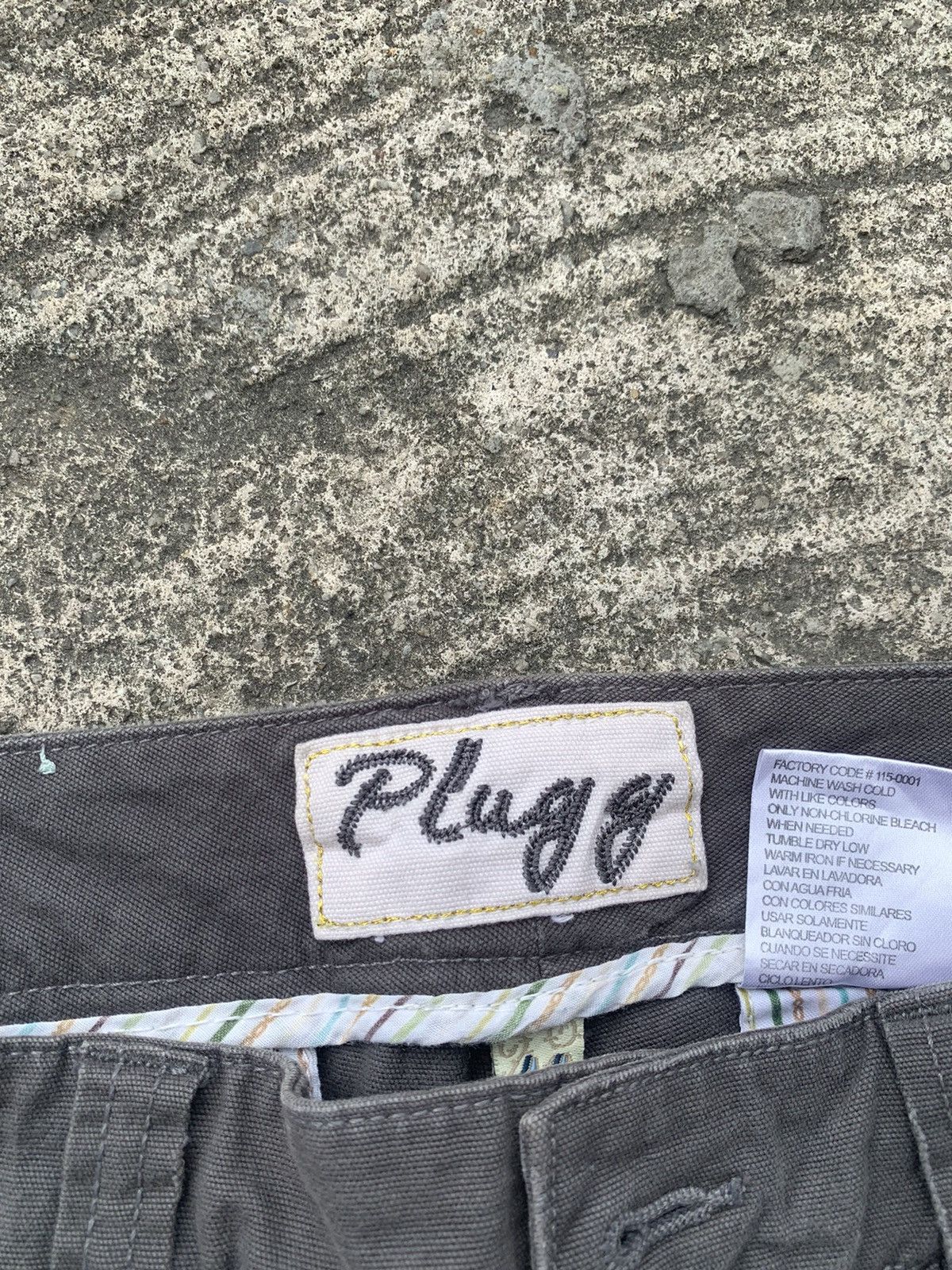 Japanese Brand Plugg woman flare tactical multipocket cargo bush pants Size US 34 / EU 50 - 12 Thumbnail