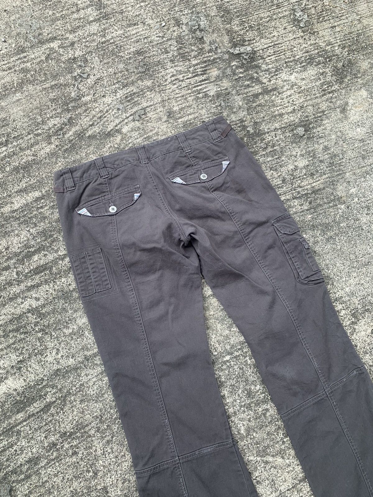 Japanese Brand Plugg woman flare tactical multipocket cargo bush pants Size US 34 / EU 50 - 10 Thumbnail