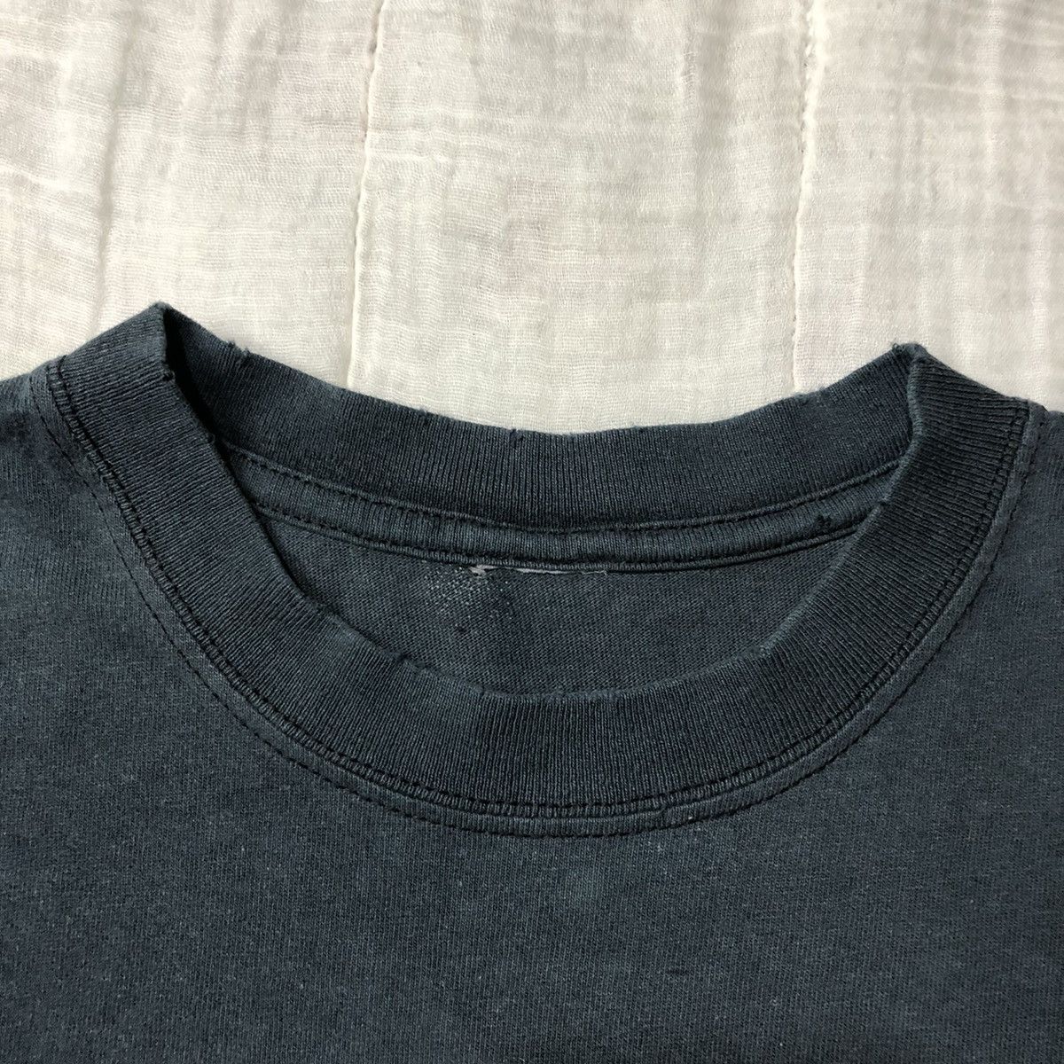 Band Tees Vintage Thrashed Faded 2002 Kurt Cobain Teenage T Shirt Size US L / EU 52-54 / 3 - 5 Thumbnail