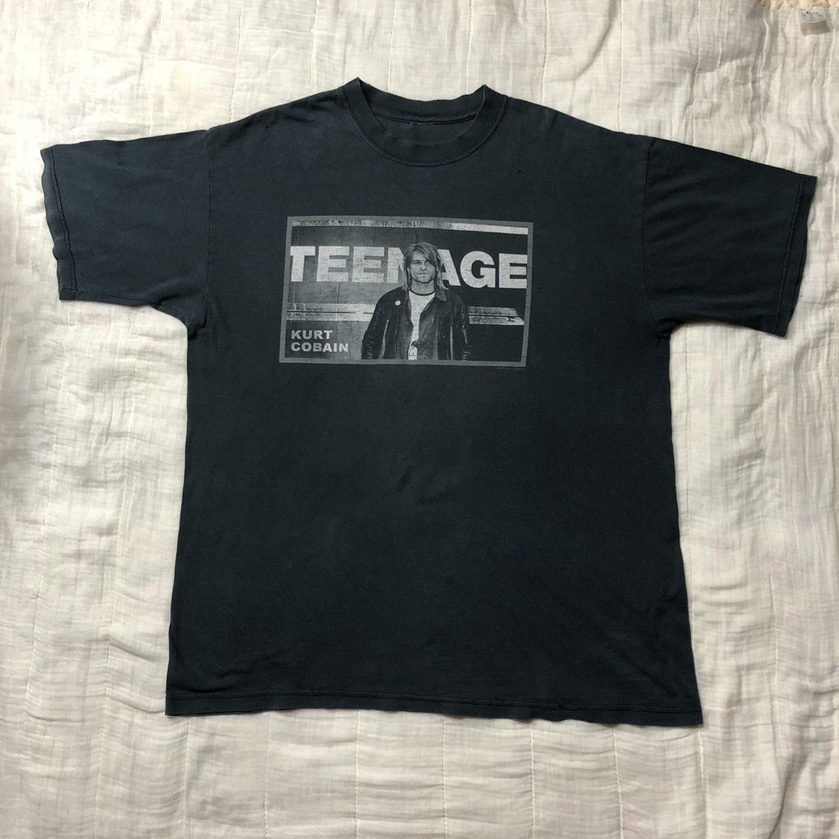 ミュージシャン NIRVANA  COBAIN TEENAGE VINTAGE 2002 NIRVANA KURT COBAIN TEENAGE VINTAGE 2002