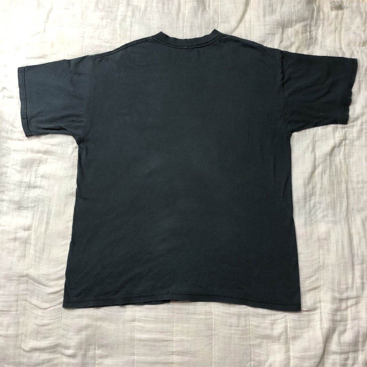 Band Tees Vintage Thrashed Faded 2002 Kurt Cobain Teenage T Shirt Size US L / EU 52-54 / 3 - 3 Thumbnail