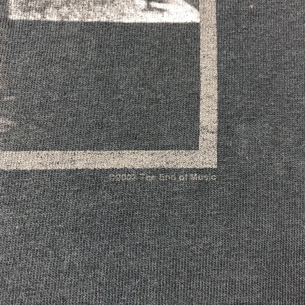 Band Tees Vintage Thrashed Faded 2002 Kurt Cobain Teenage T Shirt Size US L / EU 52-54 / 3 - 4 Thumbnail