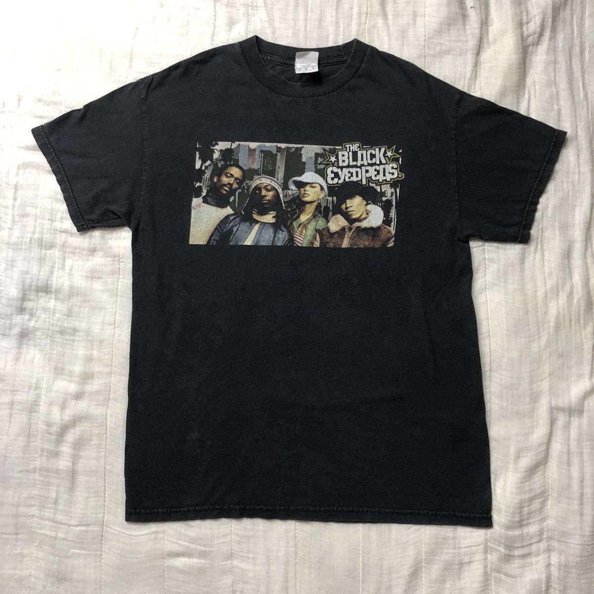 Band Tees Vintage Y2K Black Eyed Peas T Shirt Size US M / EU 48-50 / 2 - 2 Thumbnail