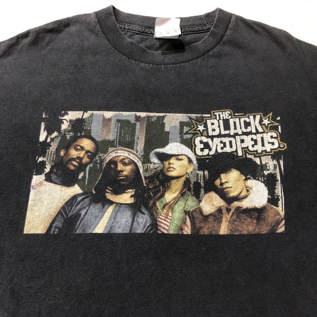 Band Tees Vintage Y2K Black Eyed Peas T Shirt Size US M / EU 48-50 / 2 - 1 Thumbnail