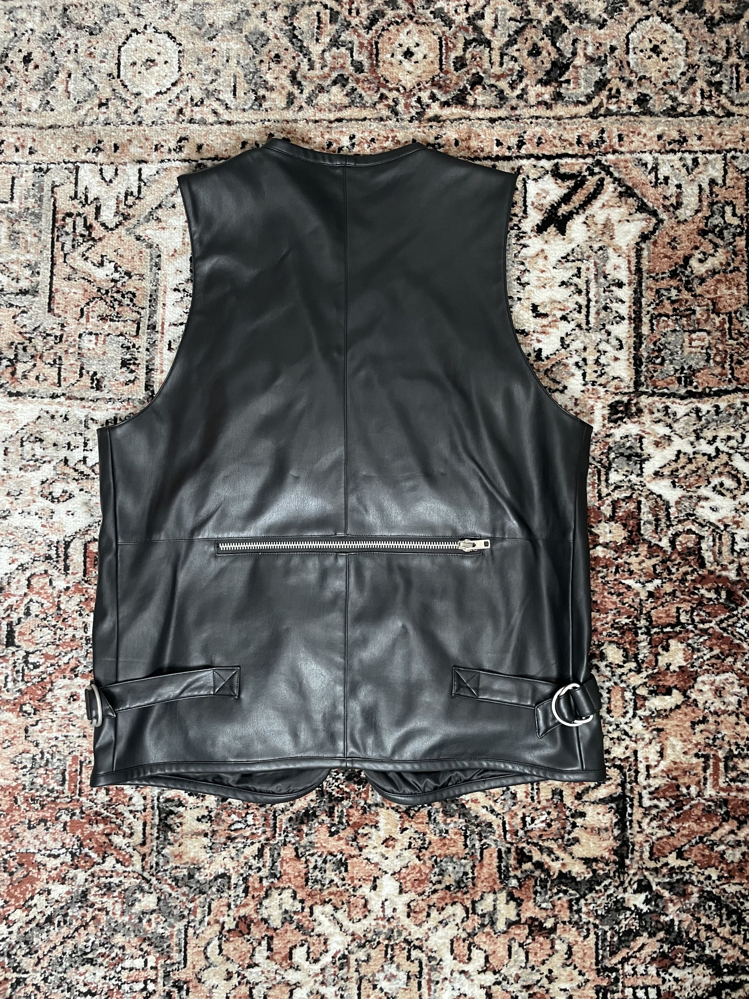Rabbithole London Rabbithole London - Leather Vest Size US L / EU 52-54 / 3 - 2 Thumbnail