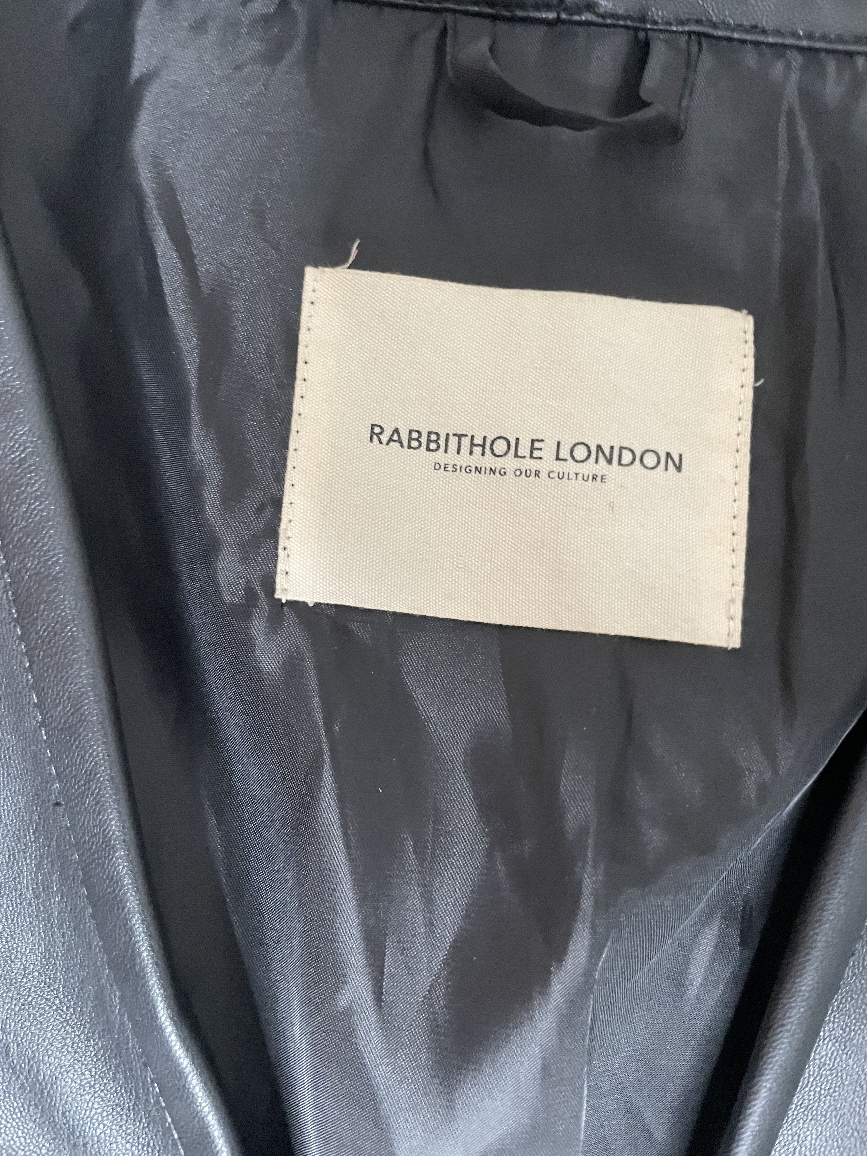 Rabbithole London Rabbithole London - Leather Vest Size US L / EU 52-54 / 3 - 3 Thumbnail