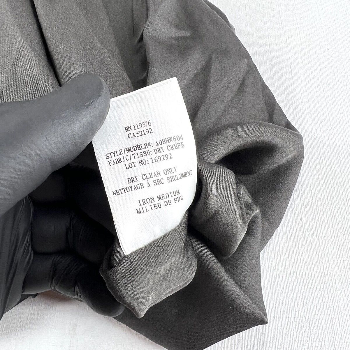Helmut Lang HELMUT LANG Dress Size 2 Size XS / US 0-2 / IT 36-38 - 8 Thumbnail