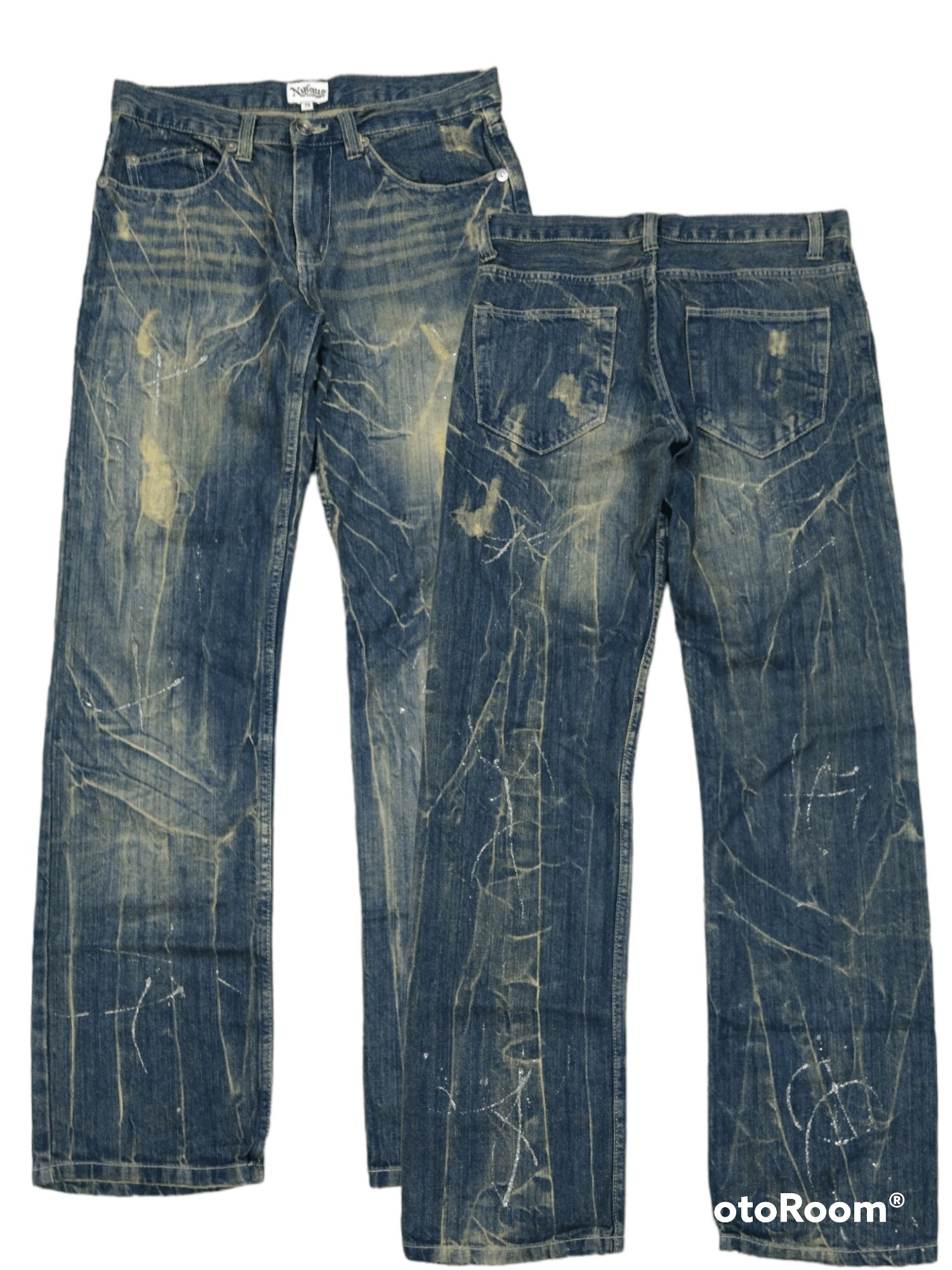 If Six Was Nine × Rusty SiCK RUSTY NYLAUS DENIM PANTS Size US 30 / EU 46 - 1 Preview